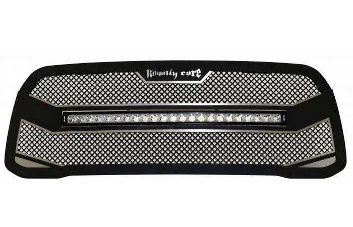 Royalty Core RC4X Layered 30" Curved LED Grille for 19-24 Dodge Ram 6.7L Cummins
