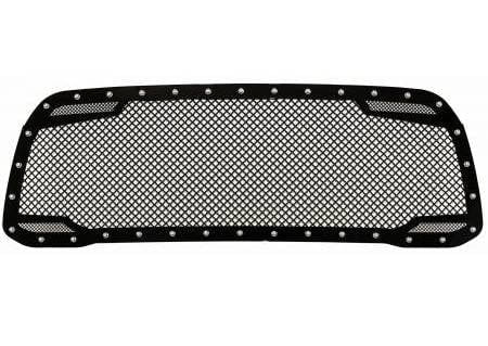 Royalty Core RC2 Twin Mesh Grille for 19-22 Dodge Ram 6.7L Cummins