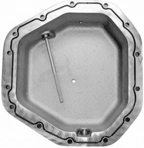 Mag-Hytec Rear Differential Cover Dana M275 for 17-23 Ford F-250 and F-350 SRW