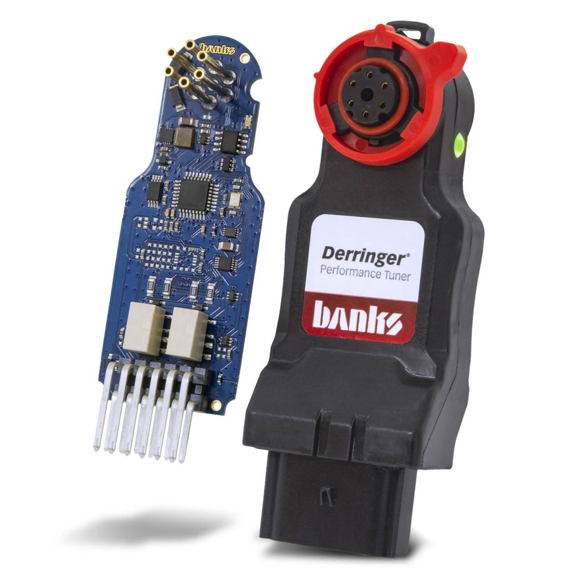 Banks Derringer Tuner with iDash SuperGauge for 19-23 Ram 1500 &amp; for 20-23 Jeep 3.0L EcoDiesel