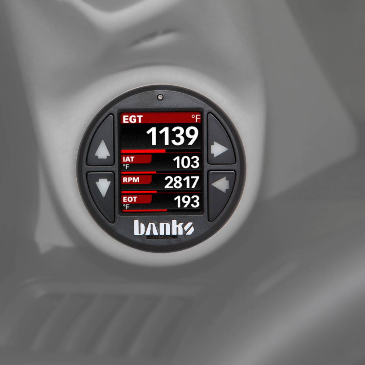 Banks Derringer Tuner with iDash SuperGauge for 19-23 Ram 1500 &amp; for 20-23 Jeep 3.0L EcoDiesel