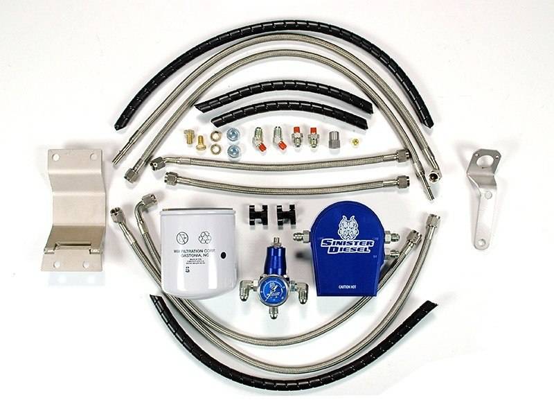 Fuel Pressure Blue Spring For 2003 - 2007 6.0L Ford Powerstroke Diesel Fuel Pressure Blue Spring