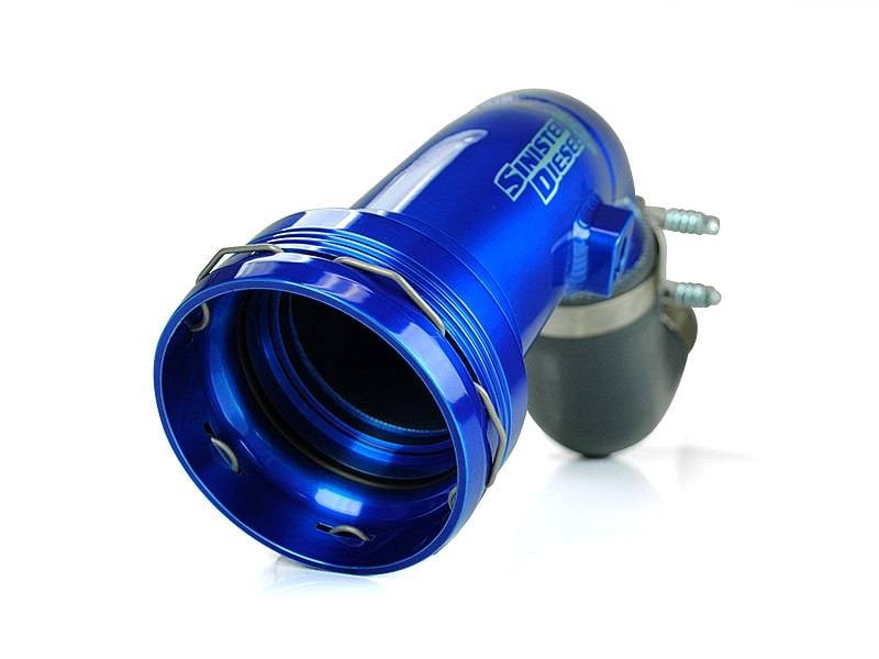 Sinister Diesel Cold Side Charge Pipe 11 16 Ford 6.7L Powerstroke