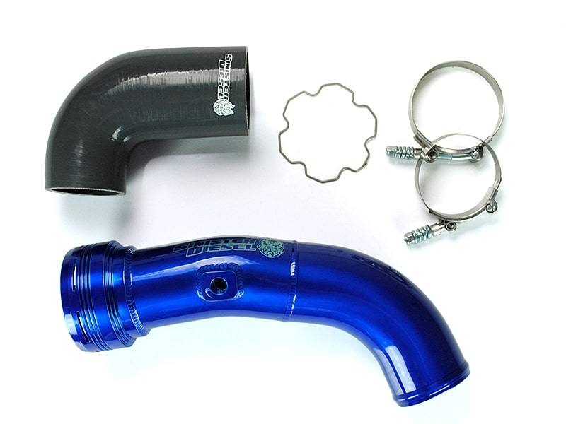 Sinister Diesel Cold Side Charge Pipe 11 16 Ford 6.7L Powerstroke