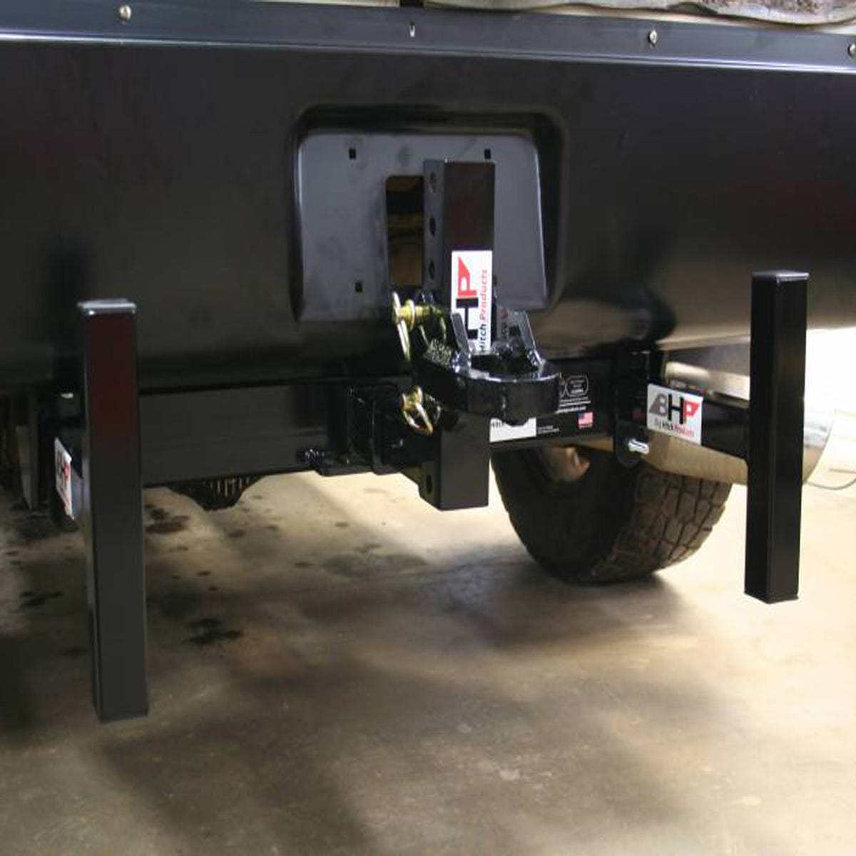 BHP Clamp On Sled Stops