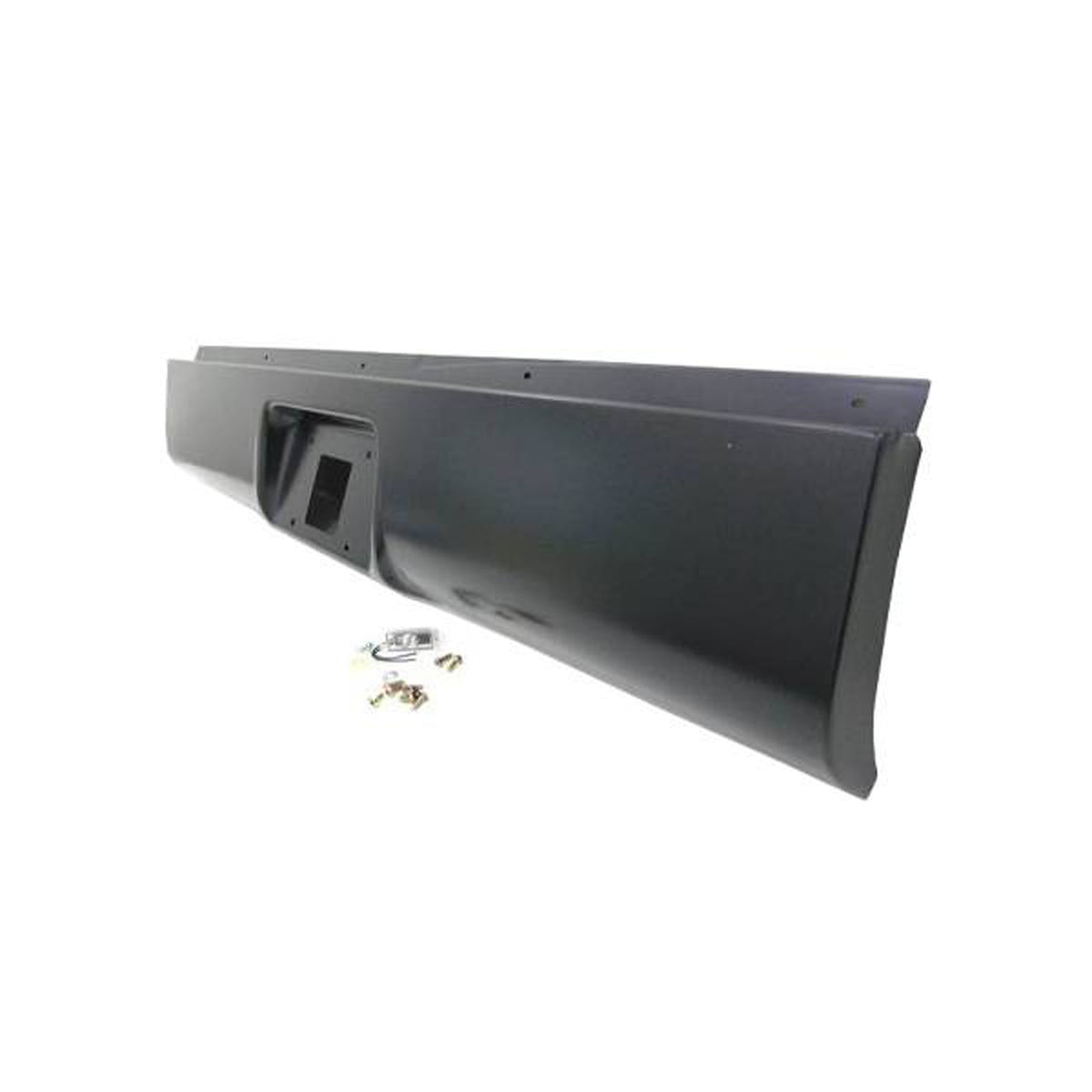 BHP Steel Roll Pan With License Plate Light Kit 99-07 GM 2500HD/3500HD LB7/LLY/LBZ