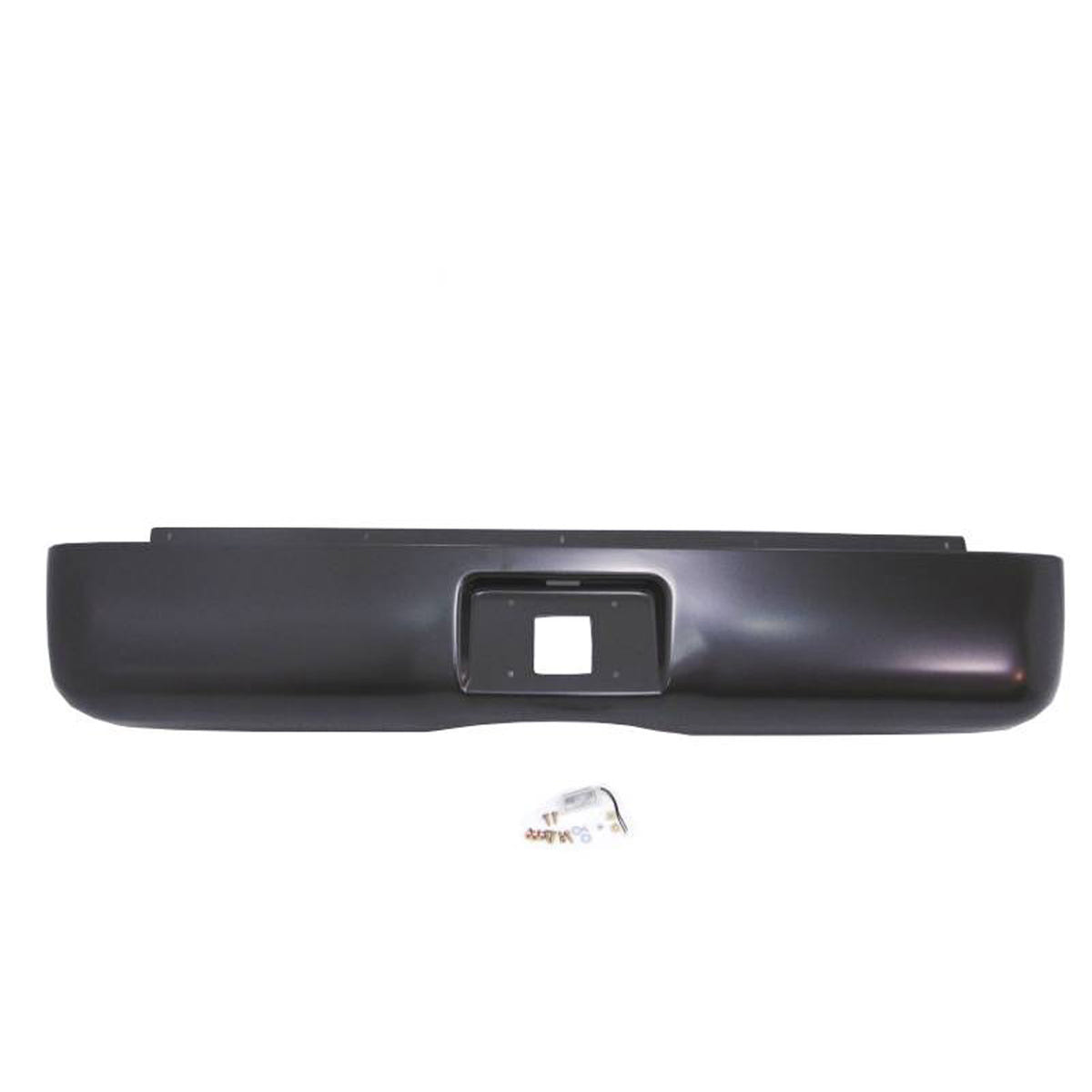 BHP Steel Roll Pan With License Plate Light Kit 07.5-14 GM 2500HD/3500HD LMM/LML