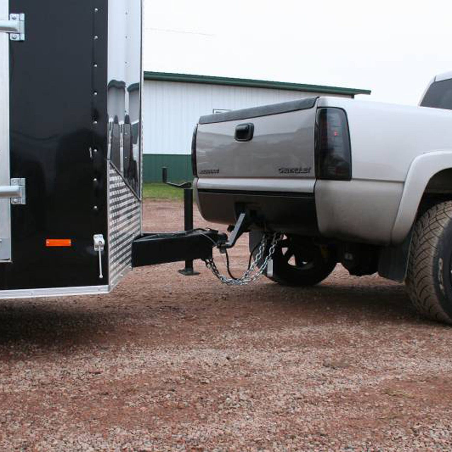 BHP BEHIND Roll Pan 2 inch Hidden Receiver Hitch 01-10 Gm 2500HD/3500HD