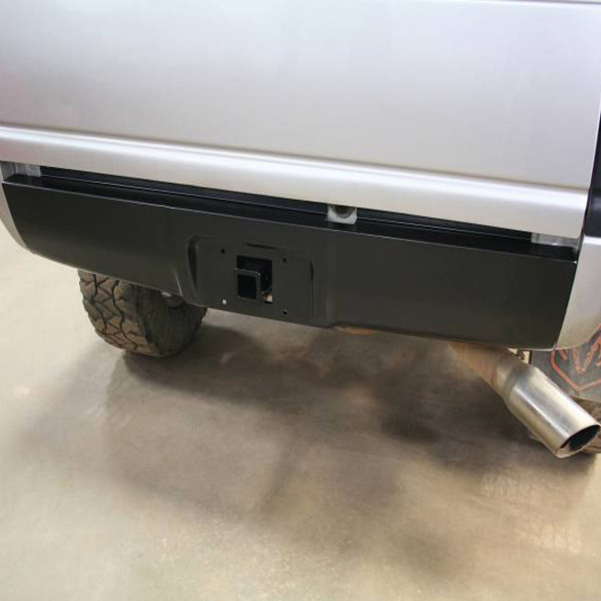 BHP Steel Roll Pan With License Plate Light Kit 94-02 Ram 2500/3500