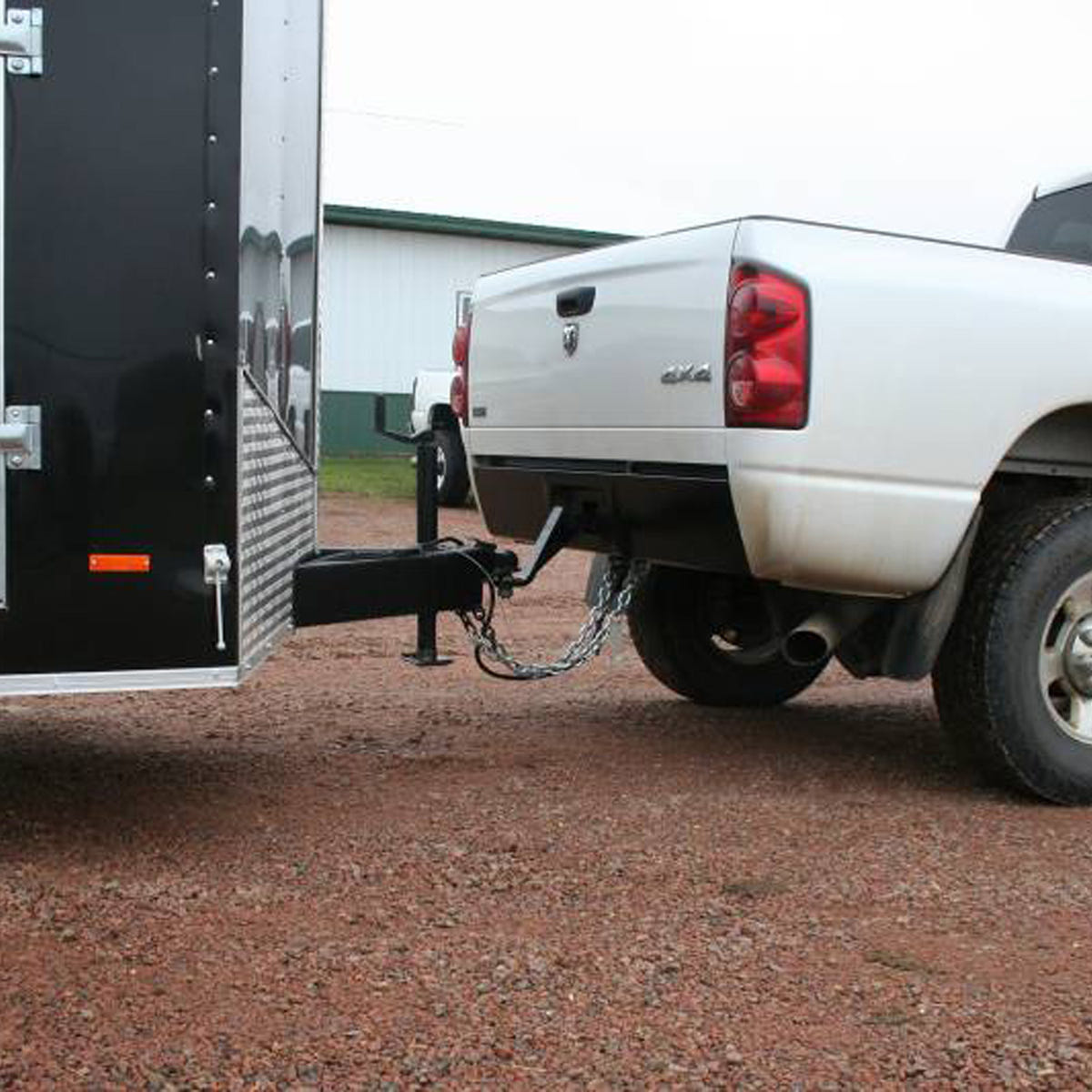 BHP BEHIND Roll Pan 2 inch Hidden Receiver Hitch 03-18 Ram 2500/3500