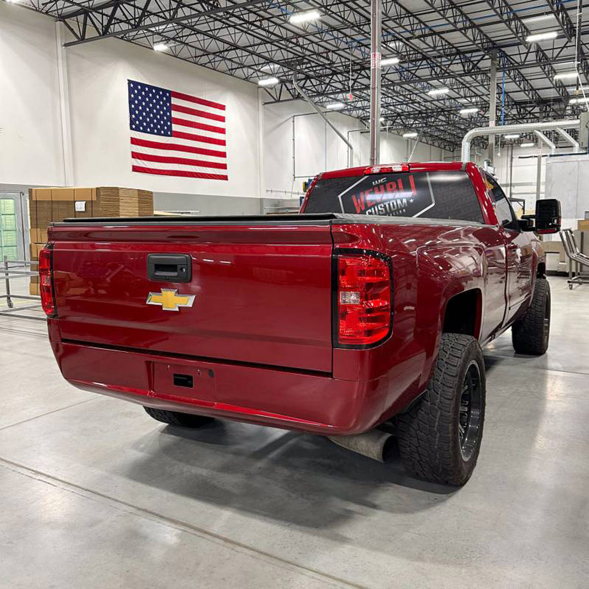 BHP Urethane Roll Pan 17-19 Chevy 2500HD/3500HD L5P
