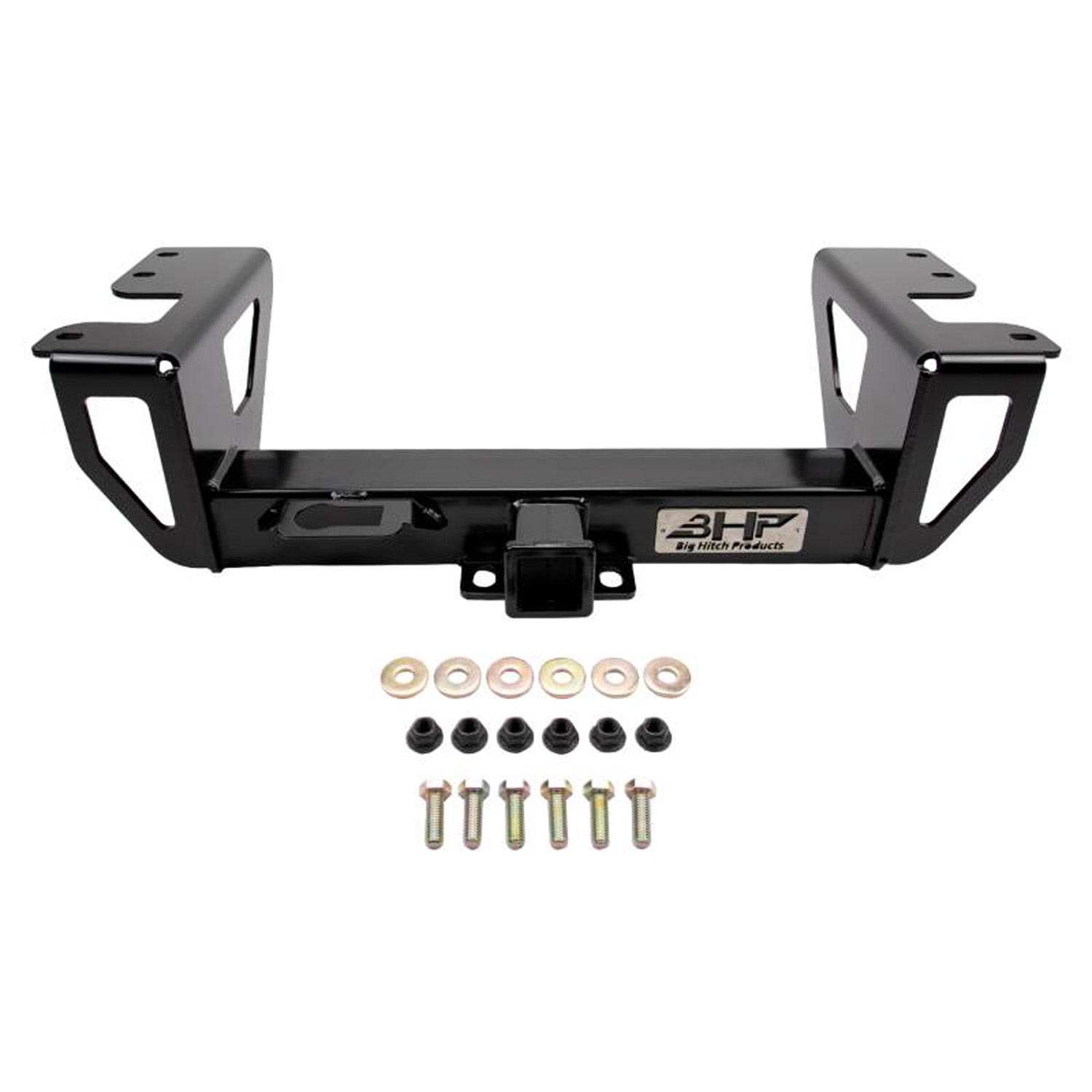 BHP BELOW Roll Pan 2.5 Inch Receiver Hitch 20-26 GM 2500HD/3500HD L5P
