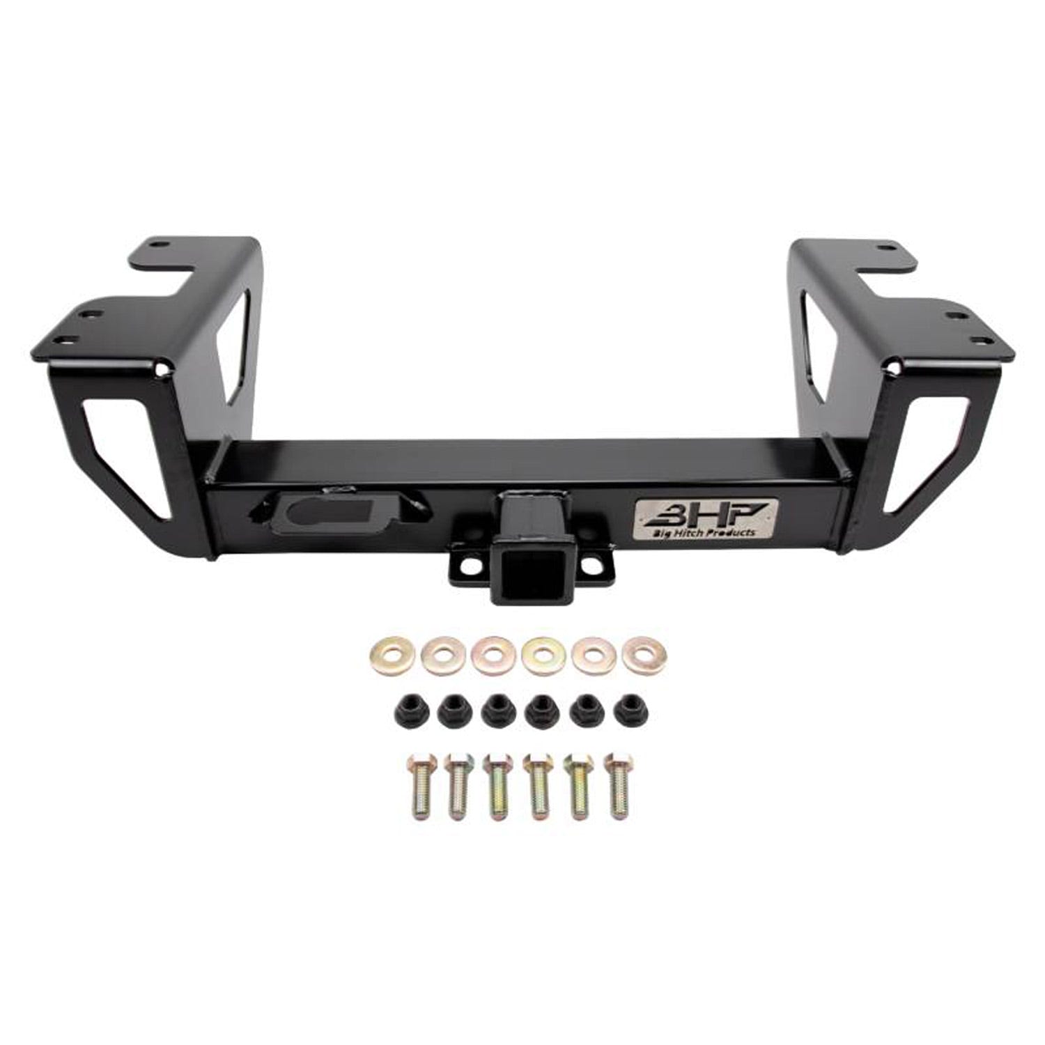 BHP BELOW Roll Pan 2.5 Inch Receiver Hitch 20-26 GM 2500HD/3500HD L5P