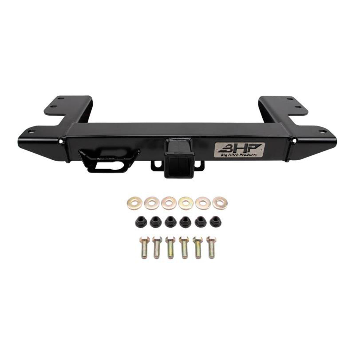 BHP BEHIND Roll Pan 2.5 Inch Receiver Hitch 20-26 GM 2500HD/3500HD L5P
