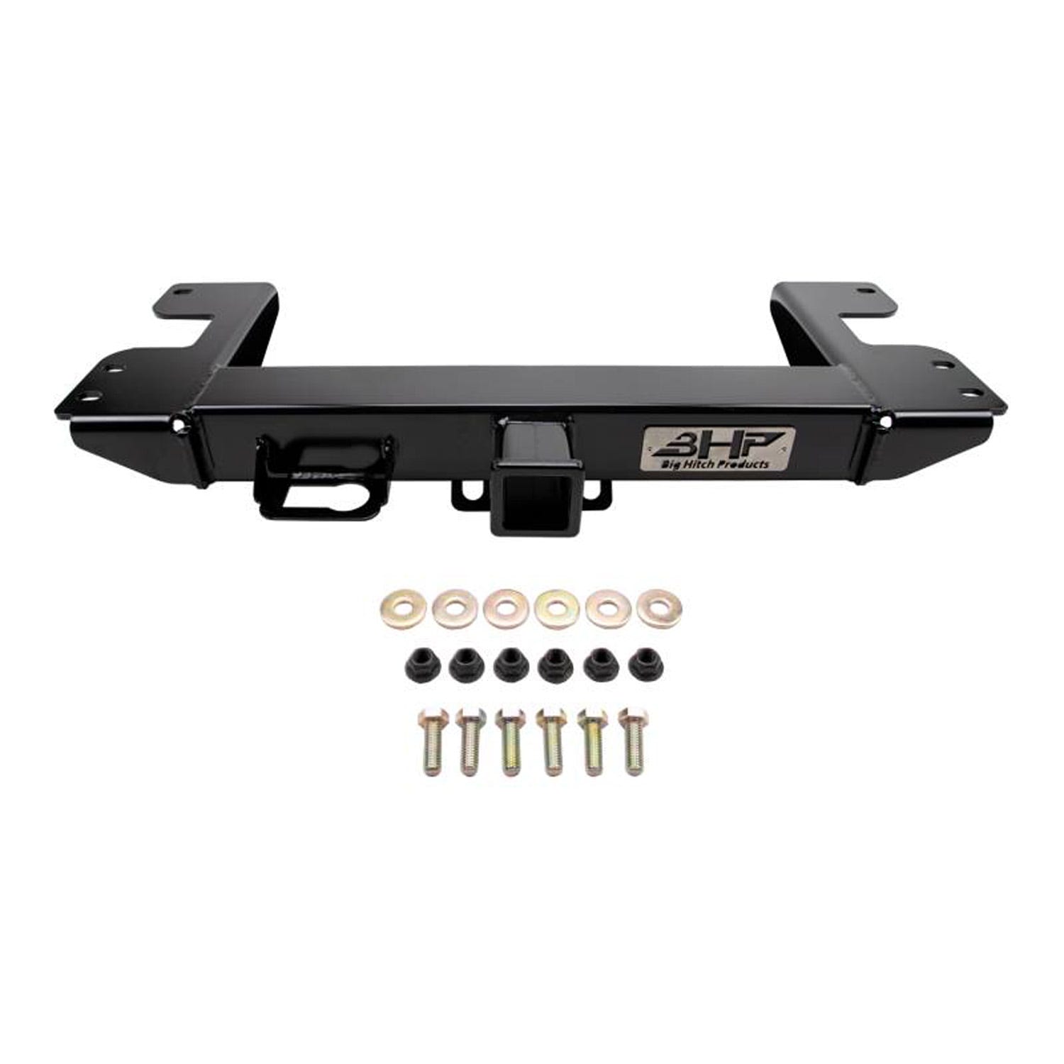 BHP BEHIND Roll Pan 2.5 Inch Receiver Hitch 20-26 GM 2500HD/3500HD L5P
