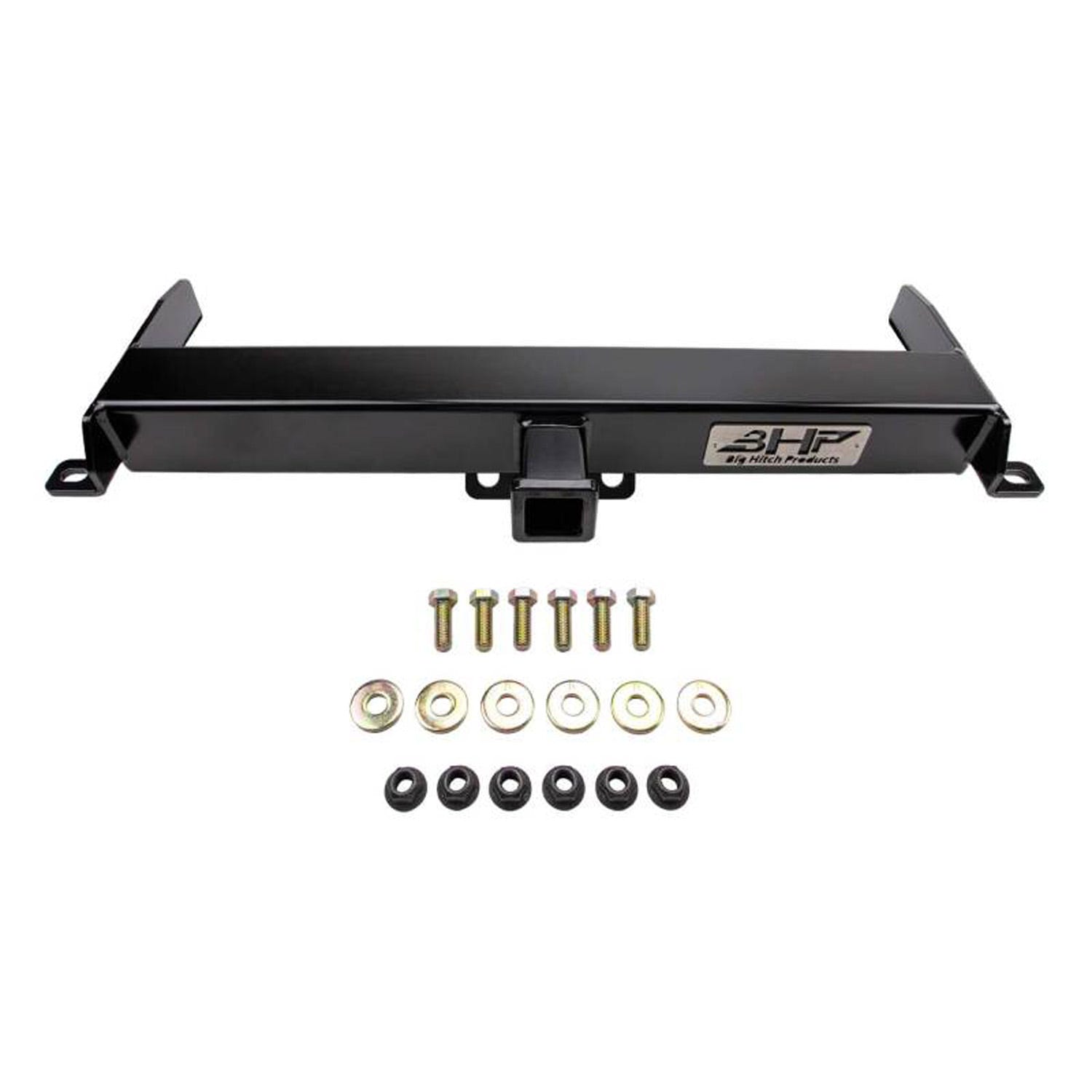 BHP BEHIND Roll Pan 2 inch Hidden Receiver Hitch 01-10 Gm 2500HD/3500HD