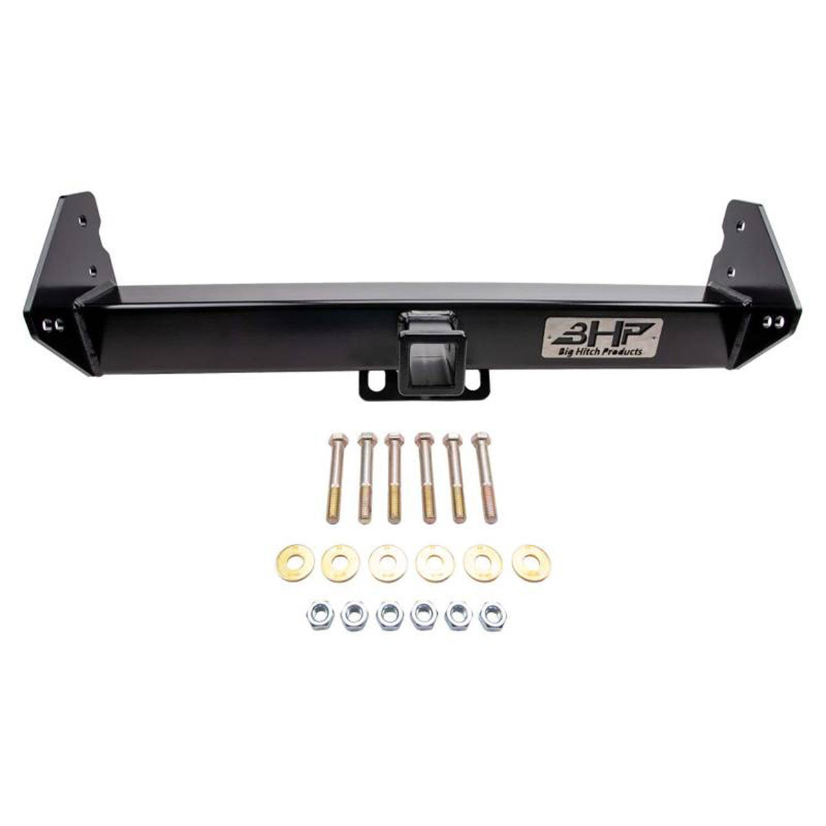 BHP BEHIND Roll Pan 2 inch Hidden Receiver Hitch 03-18 Ram 2500/3500