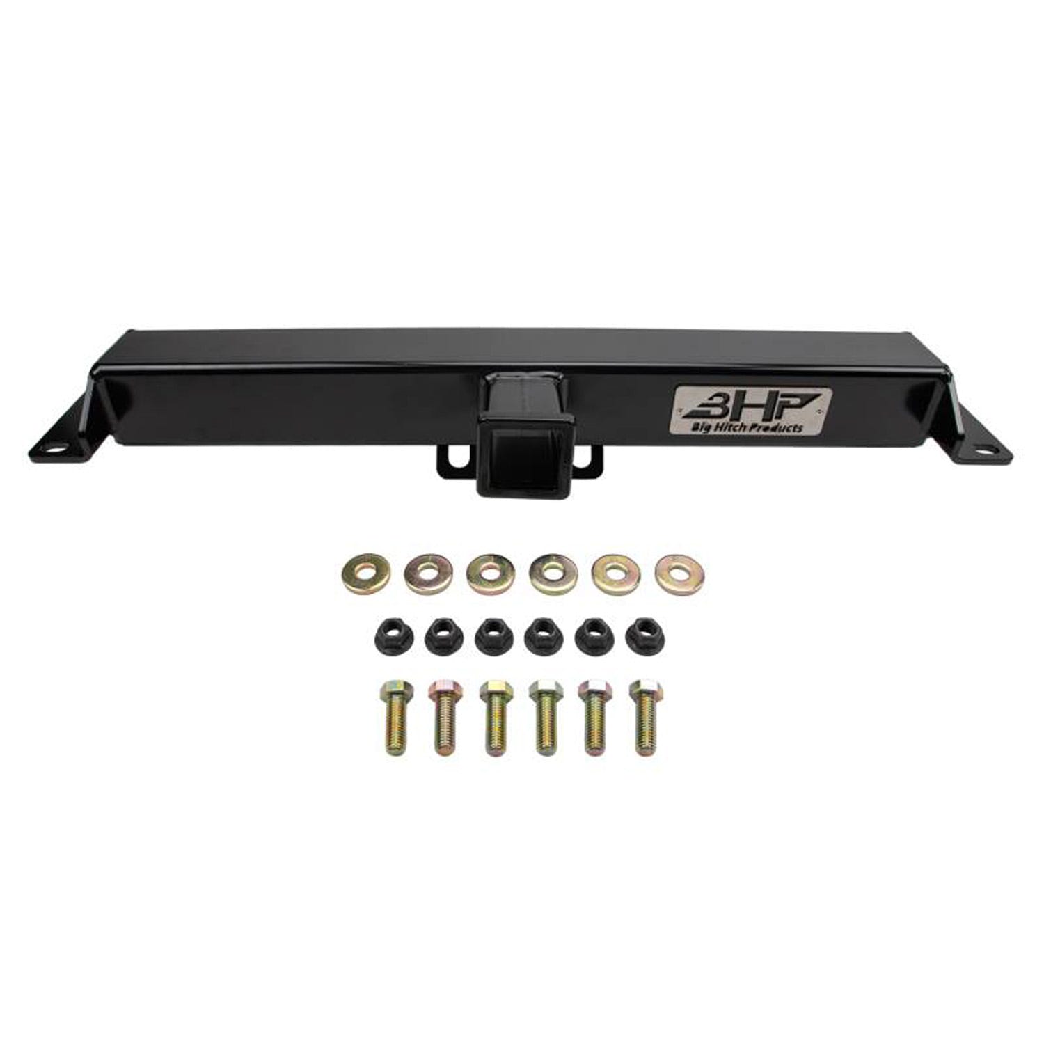BHP BEHIND Roll Pan 2.5 inch Hidden Receiver Hitch 11-19 GM 2500HD/3500HD LML/L5P