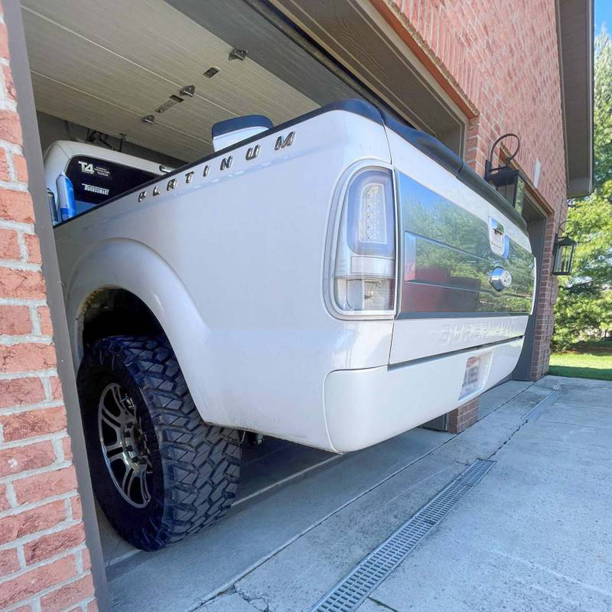 BHP Urethane Roll Pan 99-07 Ford F-250/F-350