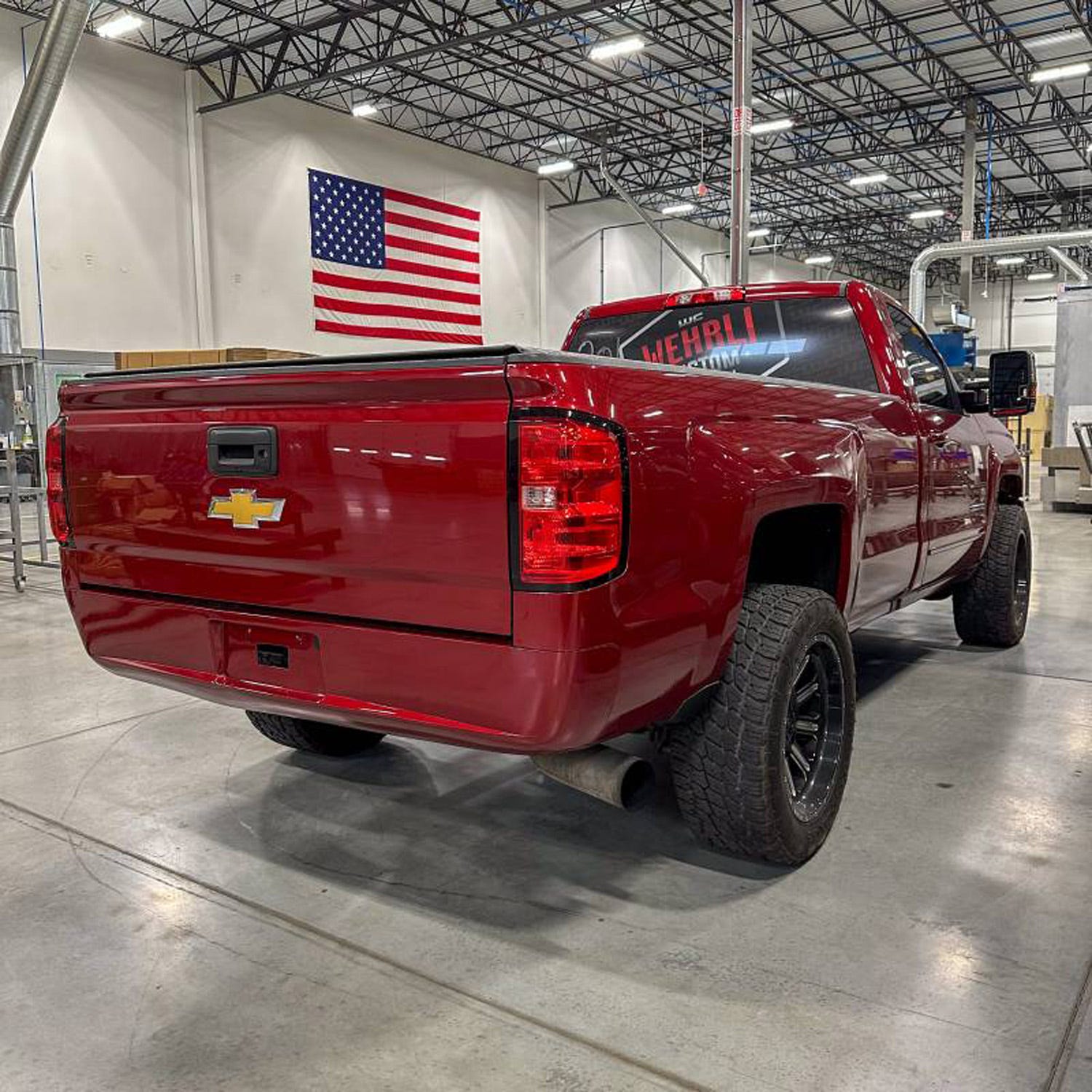BHP BEHIND Roll Pan 2.5 inch Hidden Receiver Hitch 11-19 GM 2500HD/3500HD LML/L5P