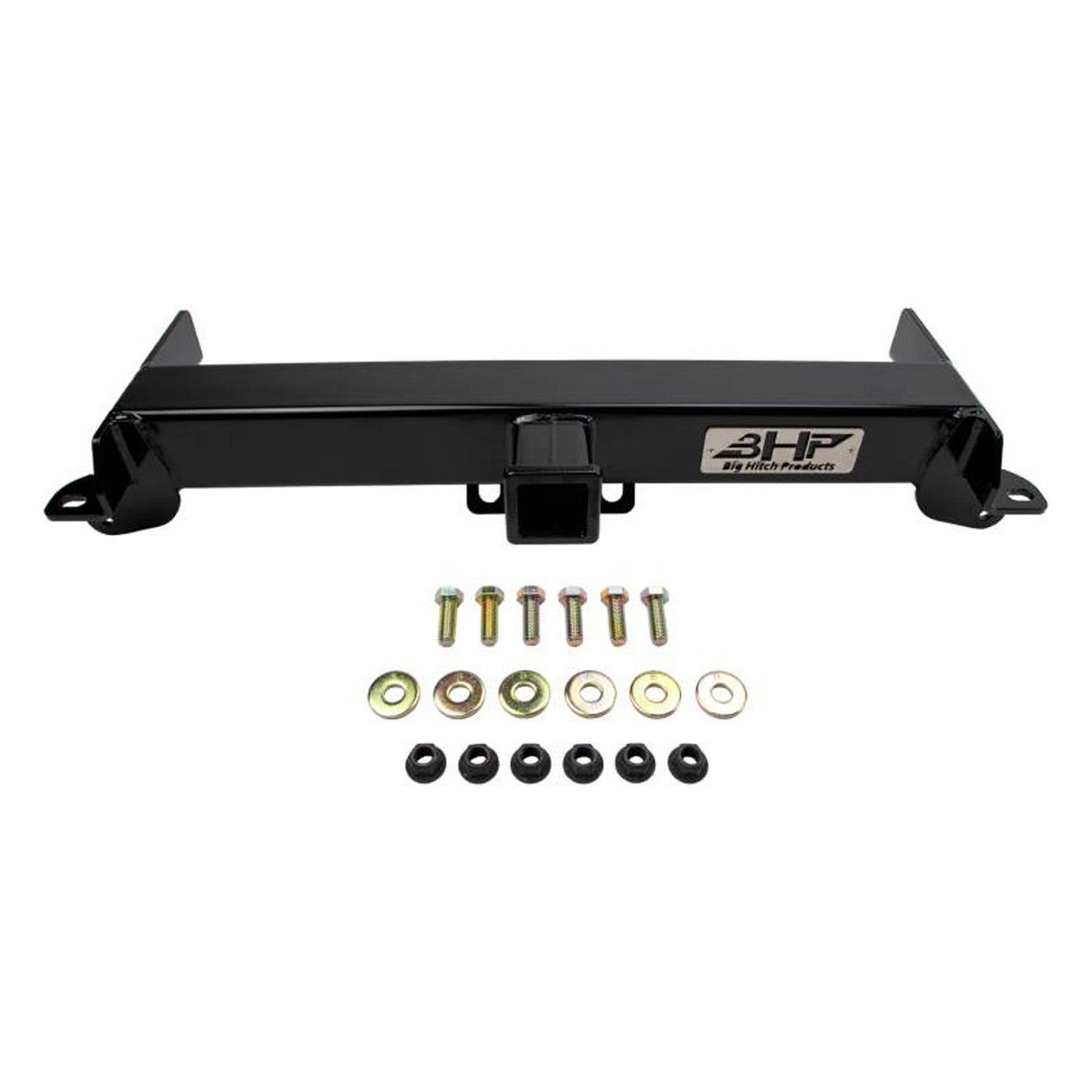 BHP BEHIND Roll Pan 2.5 inch Hidden Receiver Hitch 11-19 GM 2500HD/3500HD LML/L5P