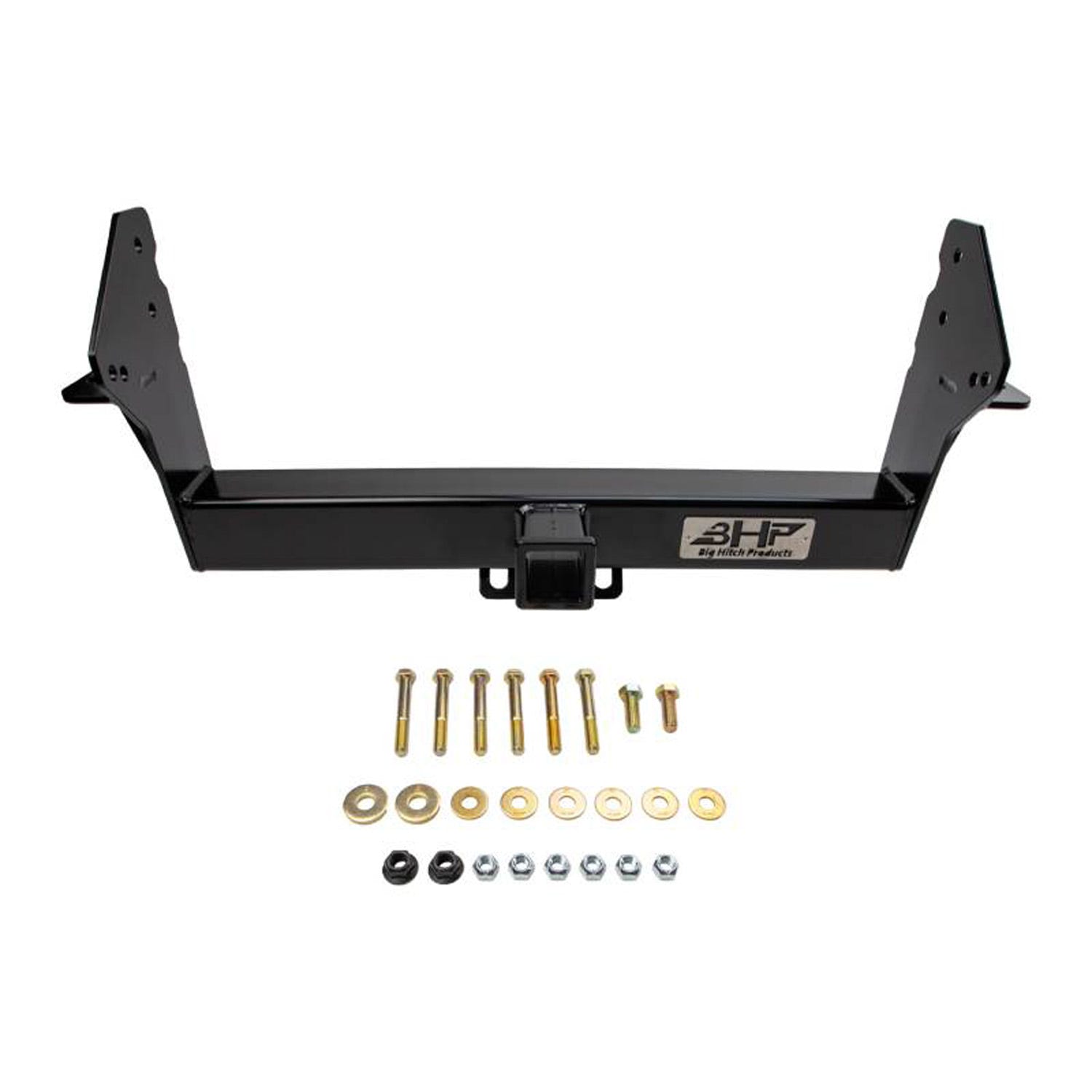 BHP BELOW Roll Pan 2.5" inch Receiver Hitch 10-18 Ram 2500/3500