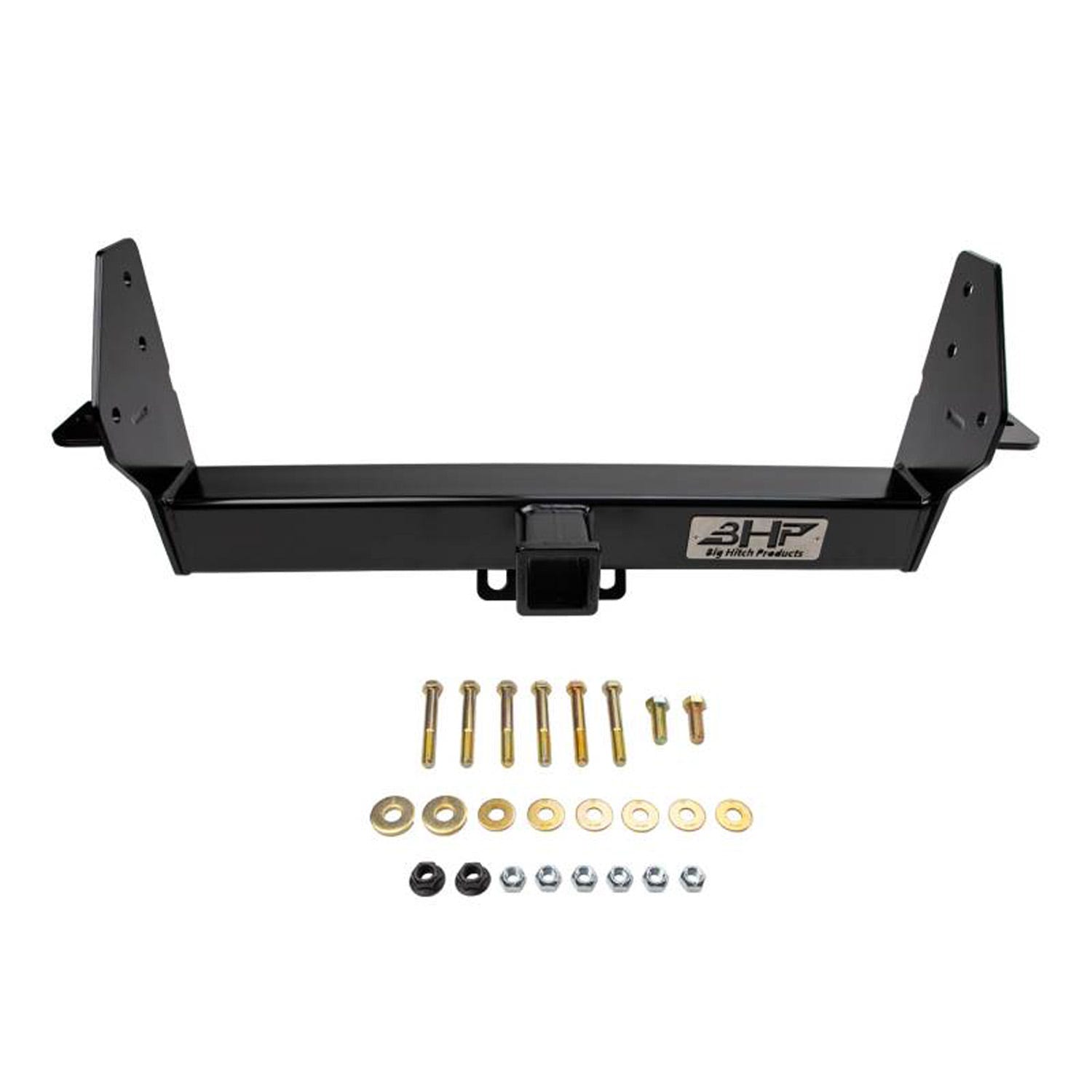 BHP BELOW Roll Pan 2.5 inch Receiver Hitch 03-09 Ram 2500/3500