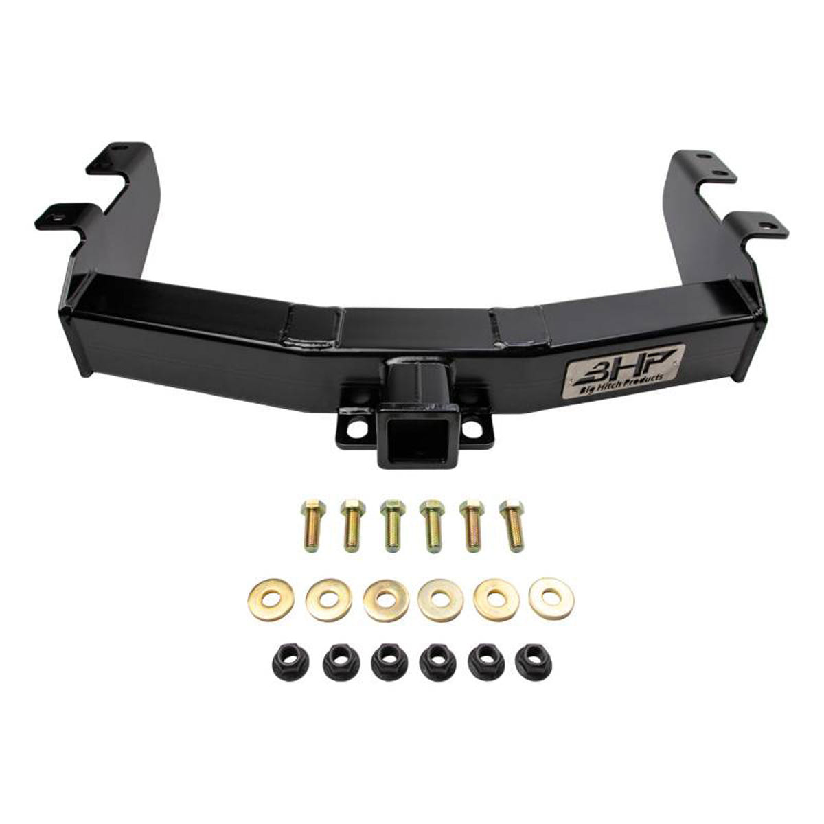 BHP Stock Bumper 2.5 inch Receiver Hitch 07.5-10 GM 2500HD/3500HD