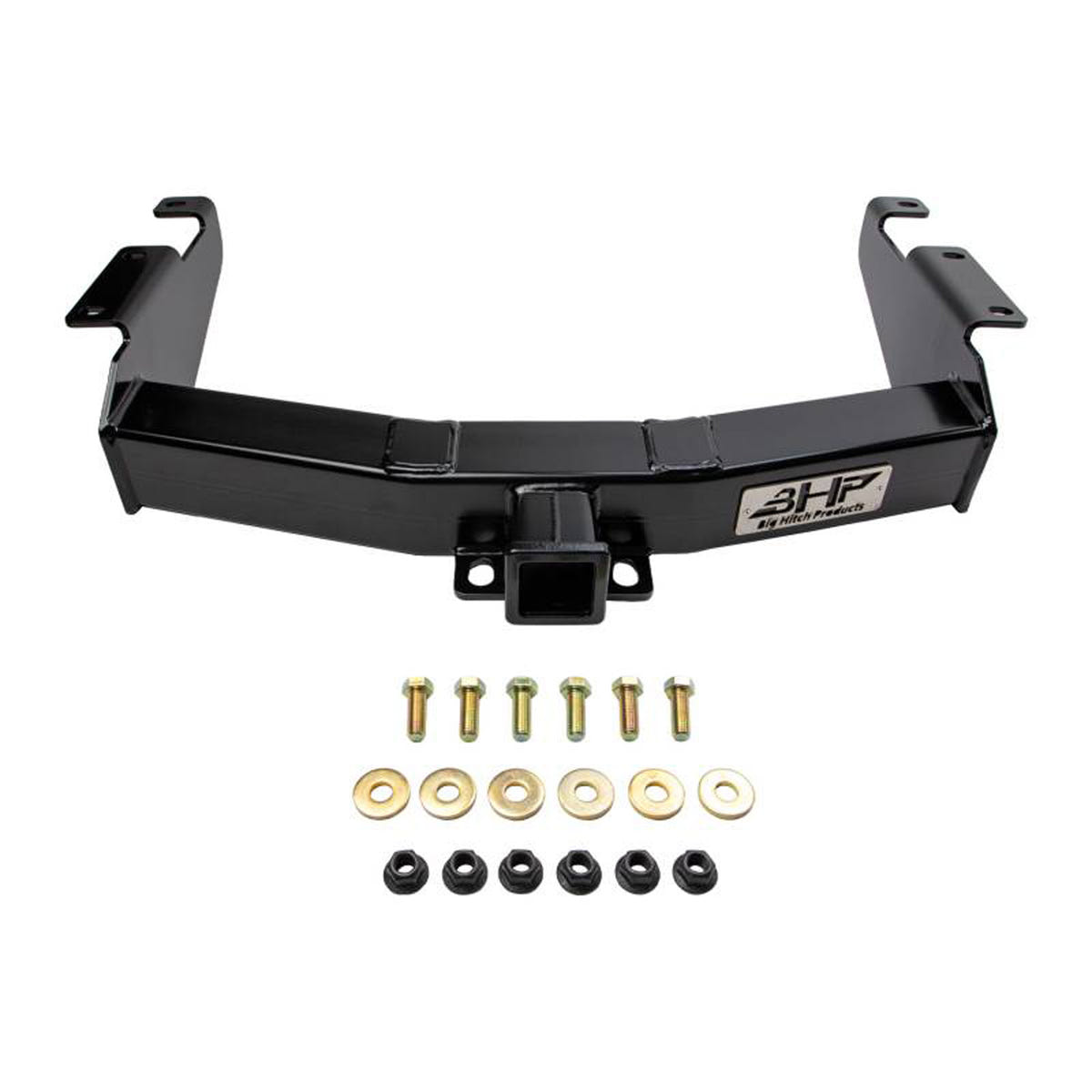 BHP Stock Bumper 2.5 inch Receiver Hitch 07.5-10 GM 2500HD/3500HD