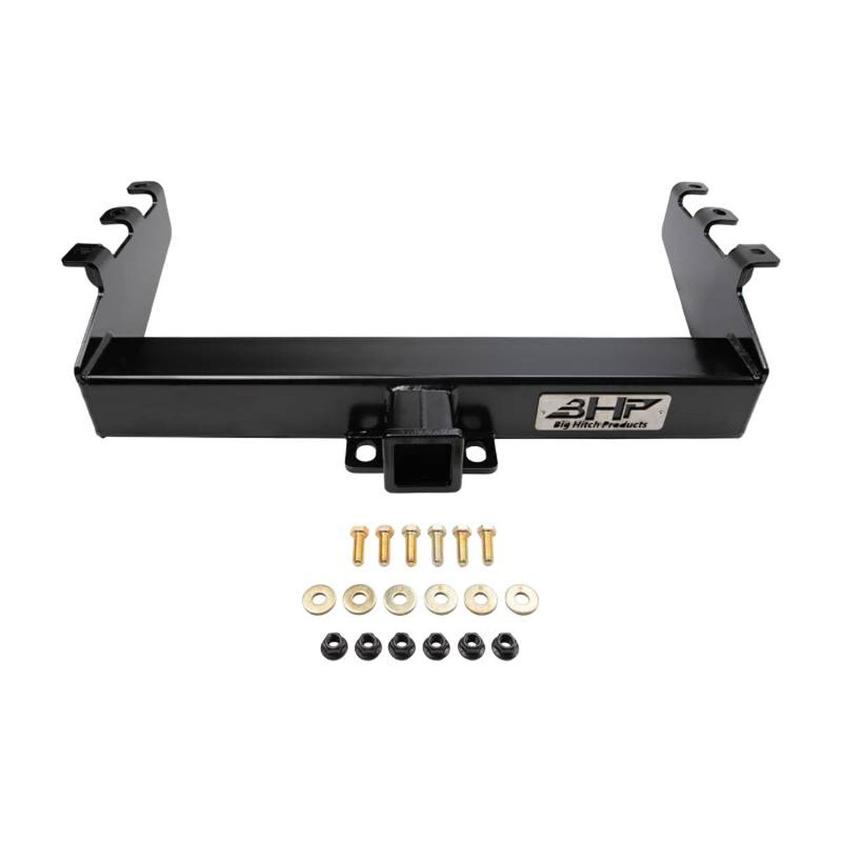 BHP BELOW Stock Bumper 2.5 inch Receiver Hitch 94-02 Ram 2500/3500