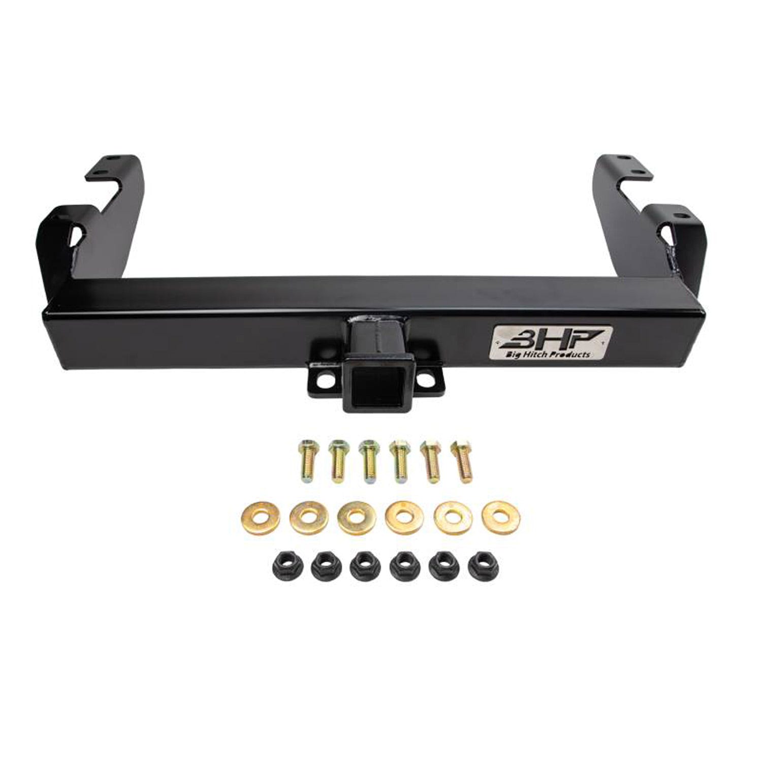 BHP Stock Bumper 2.5 Inch Receiver Hitch 01-07 GM 2500HD/3500HD