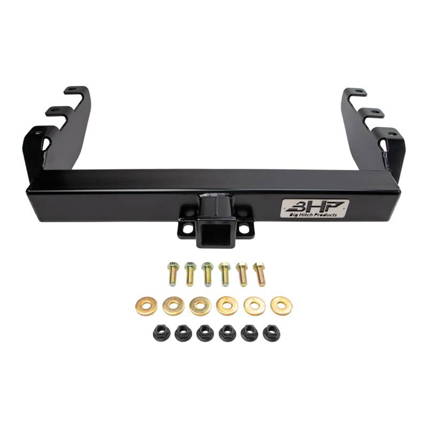 BHP Stock Bumper 2.5 Inch Receiver Hitch 01-07 GM 2500HD/3500HD