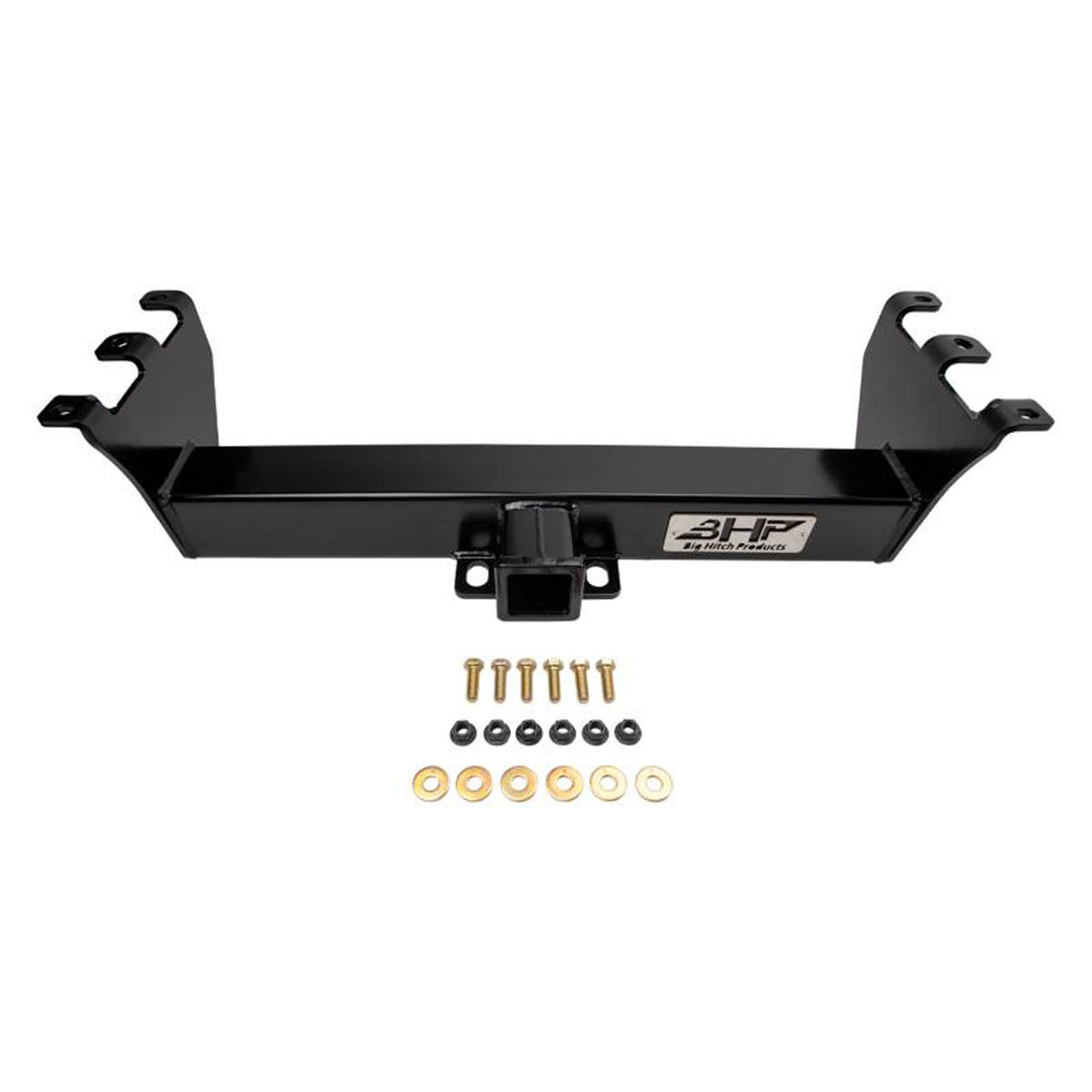 BHP BELOW Roll Pan 2.5 inch Receiver Hitch 94-02 Ram 2500/3500