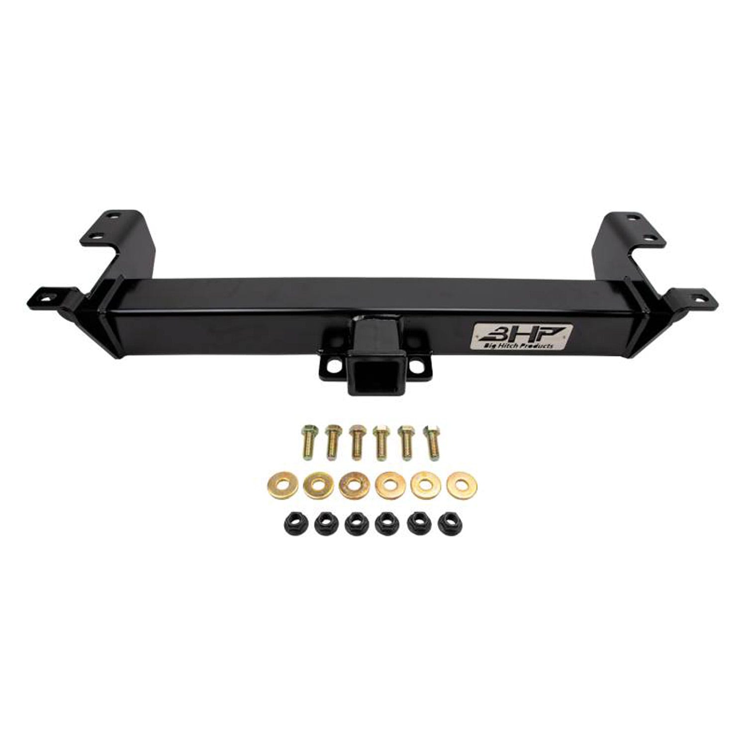 BHP BELOW Roll Pan 2.5 Inch Receiver Hitch 01-07 GM 2500HD/3500HD LB7/LLY/LBZ