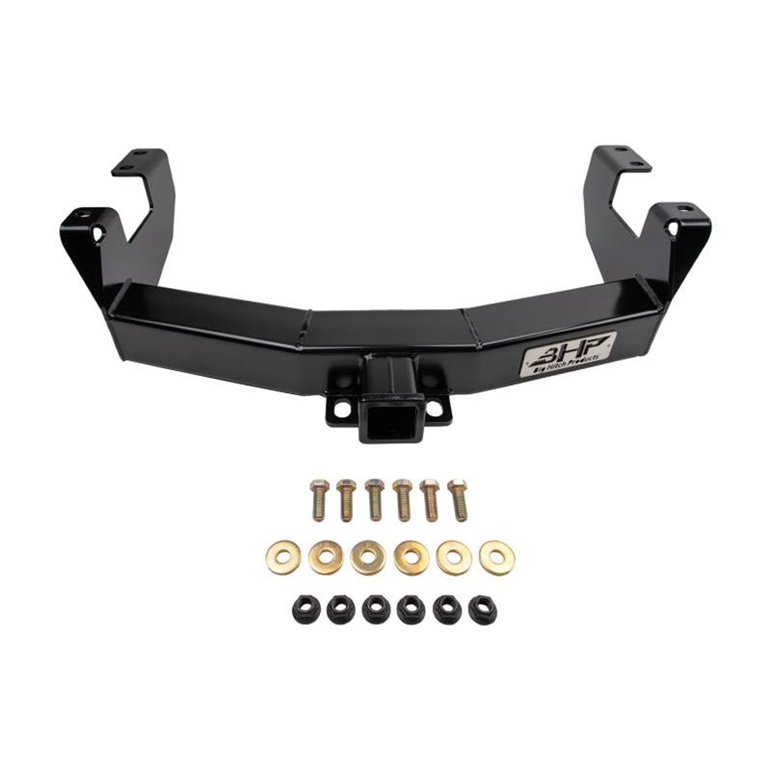 BHP Stock Bumper 2.5 Inch Receiver Hitch 11-19 GM 2500HD/3500HD