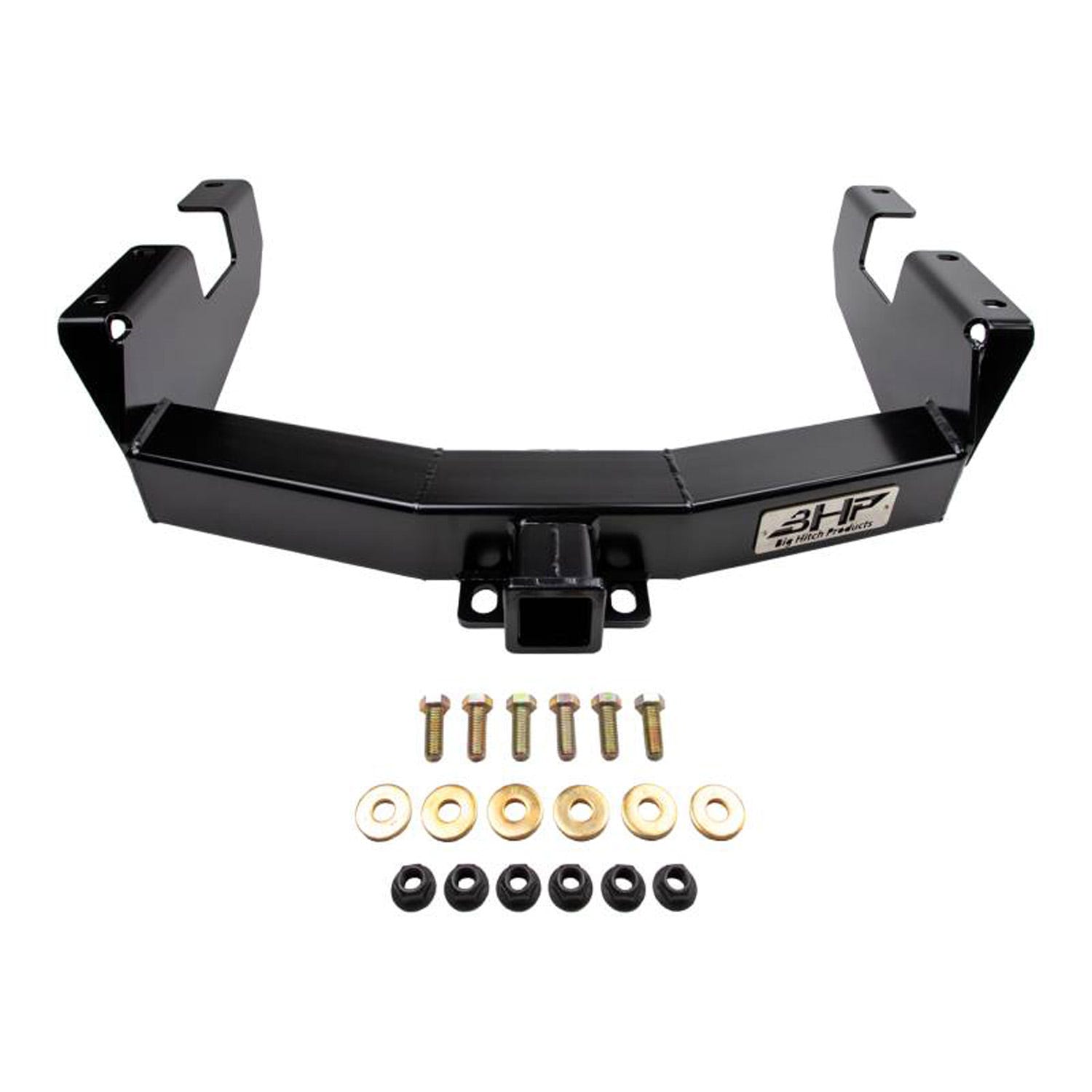BHP Stock Bumper 2.5 Inch Receiver Hitch 11-19 GM 2500HD/3500HD