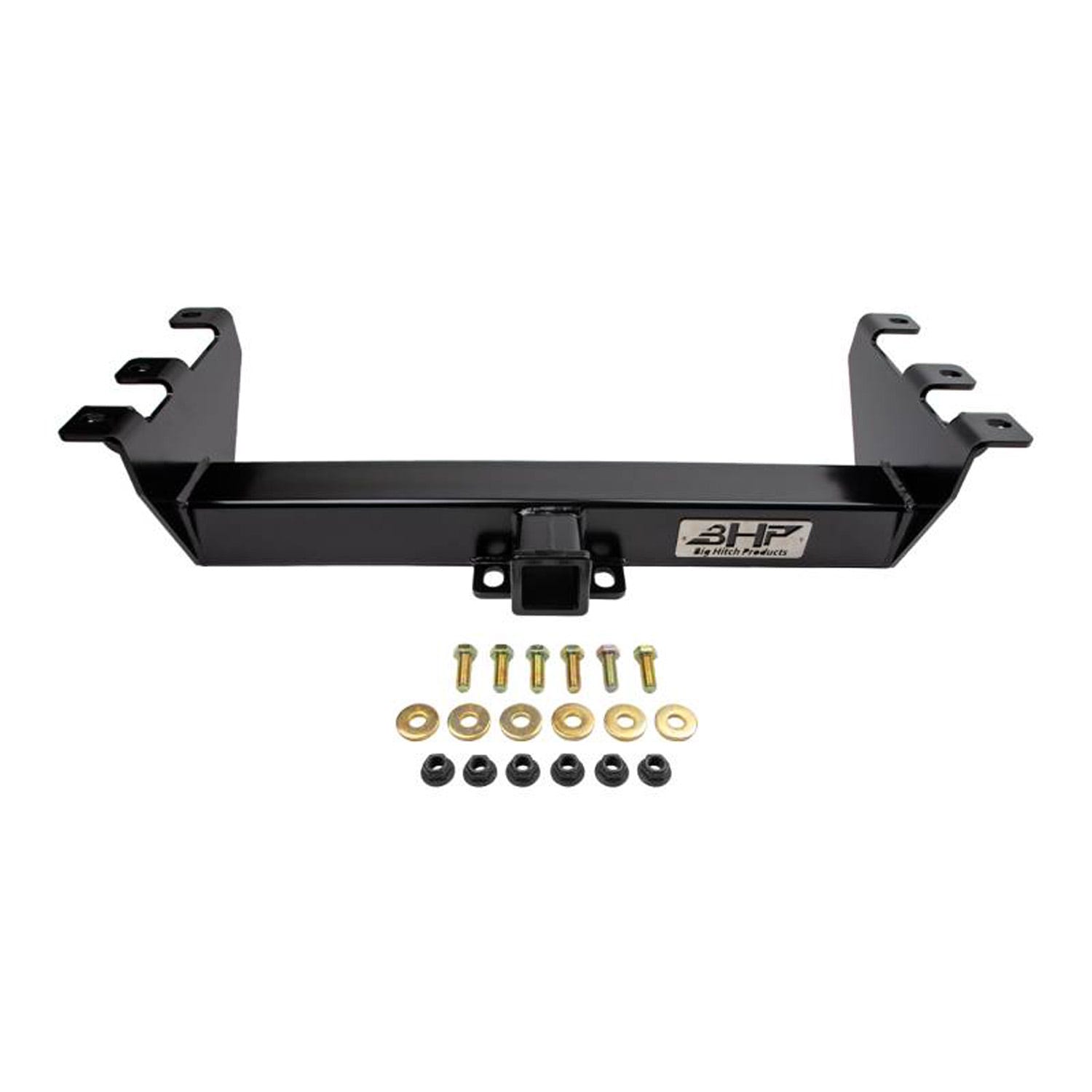 BHP Long Box BELOW Roll Pan 2.5 inch Receiver Hitch 07.5-10 GM 2500HD/3500HD LMM