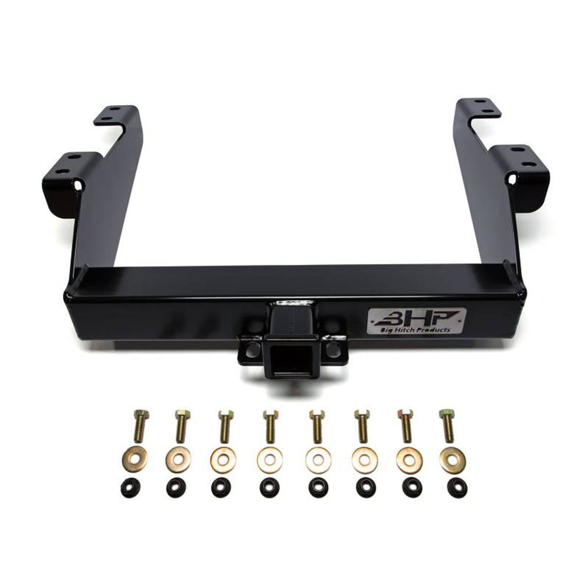 BHP BELOW Stock Bumper 2.5 inch Receiver Hitch 99-16 Ford F-250/F-350