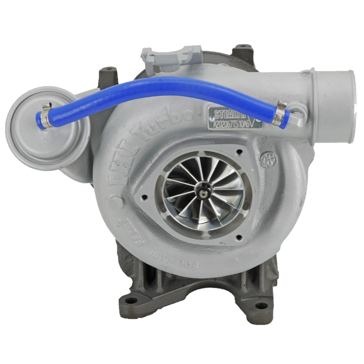 Duramax Tuner Stealth Mach 2 67mm Drop In Turbo for 01-04 GM LB7 Duramax
