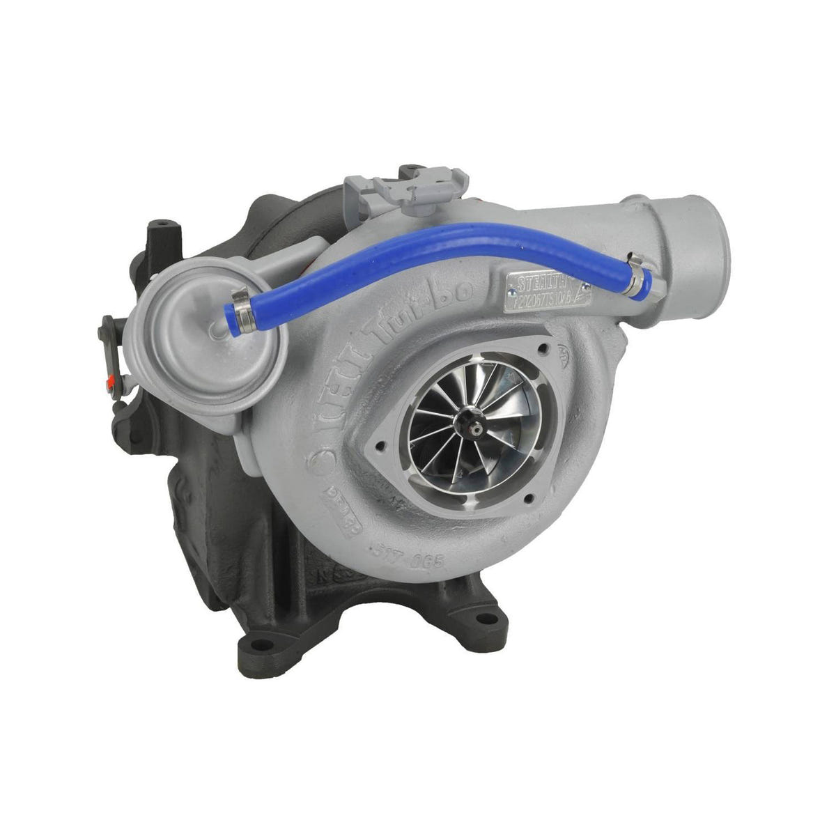 Duramax Tuner Stealth Mach 2 67mm Drop In Turbo for 01-04 GM LB7 Duramax