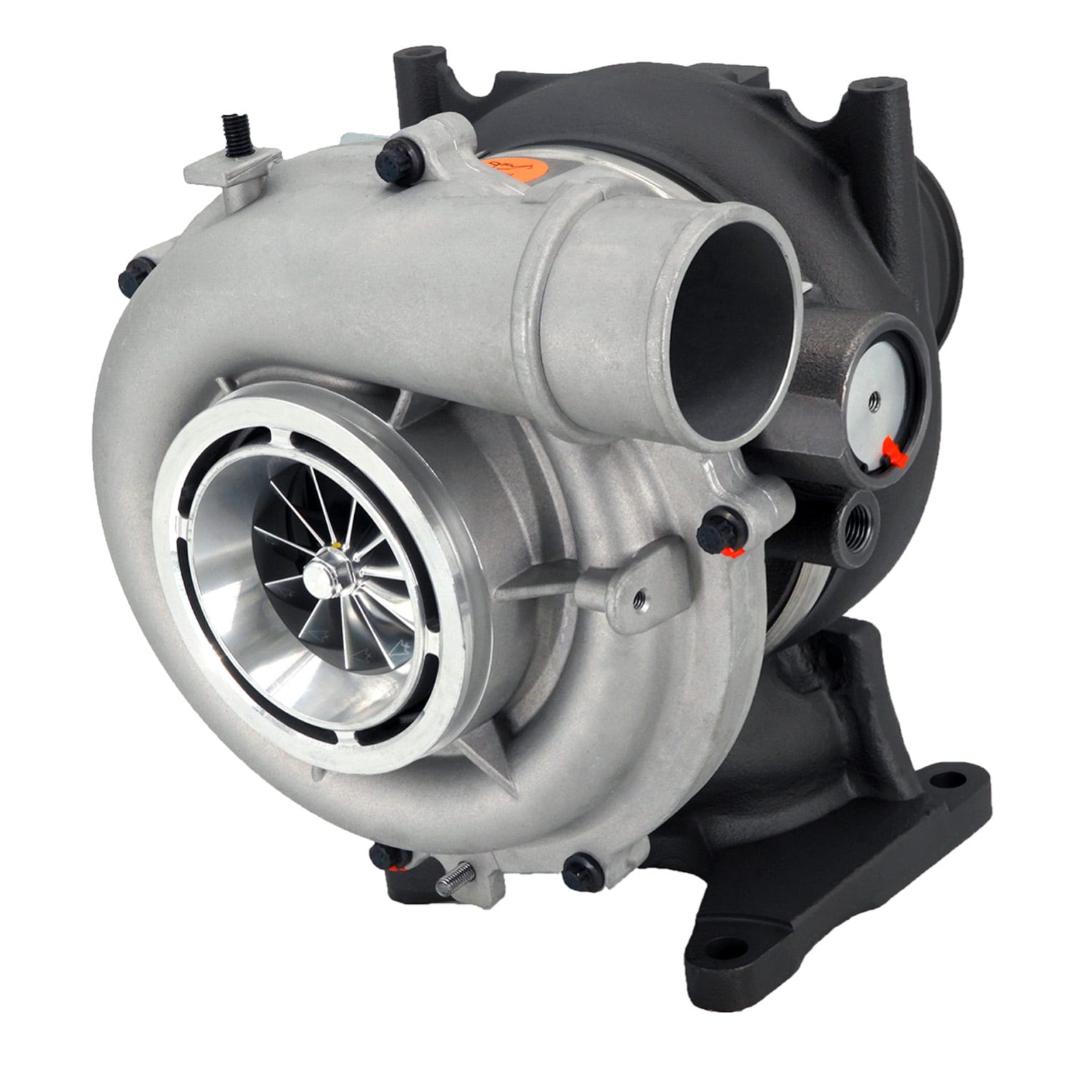 Duramax Tuner Stealth Mach 2 67mm Drop In Turbo for 11-16 GM 6.6L Duramax LML