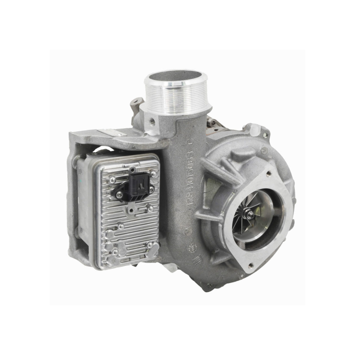 Calibrated Power Stealth Mach 1 64 Drop-In Turbo for 17-23 GM 6.6L Duramax L5P