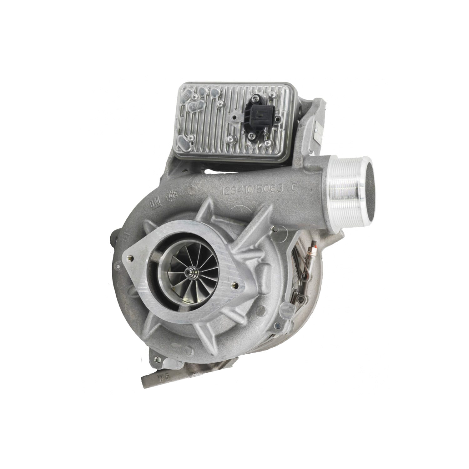 Calibrated Power Stealth Mach 1 64 Drop-In Turbo for 17-23 GM 6.6L Duramax L5P