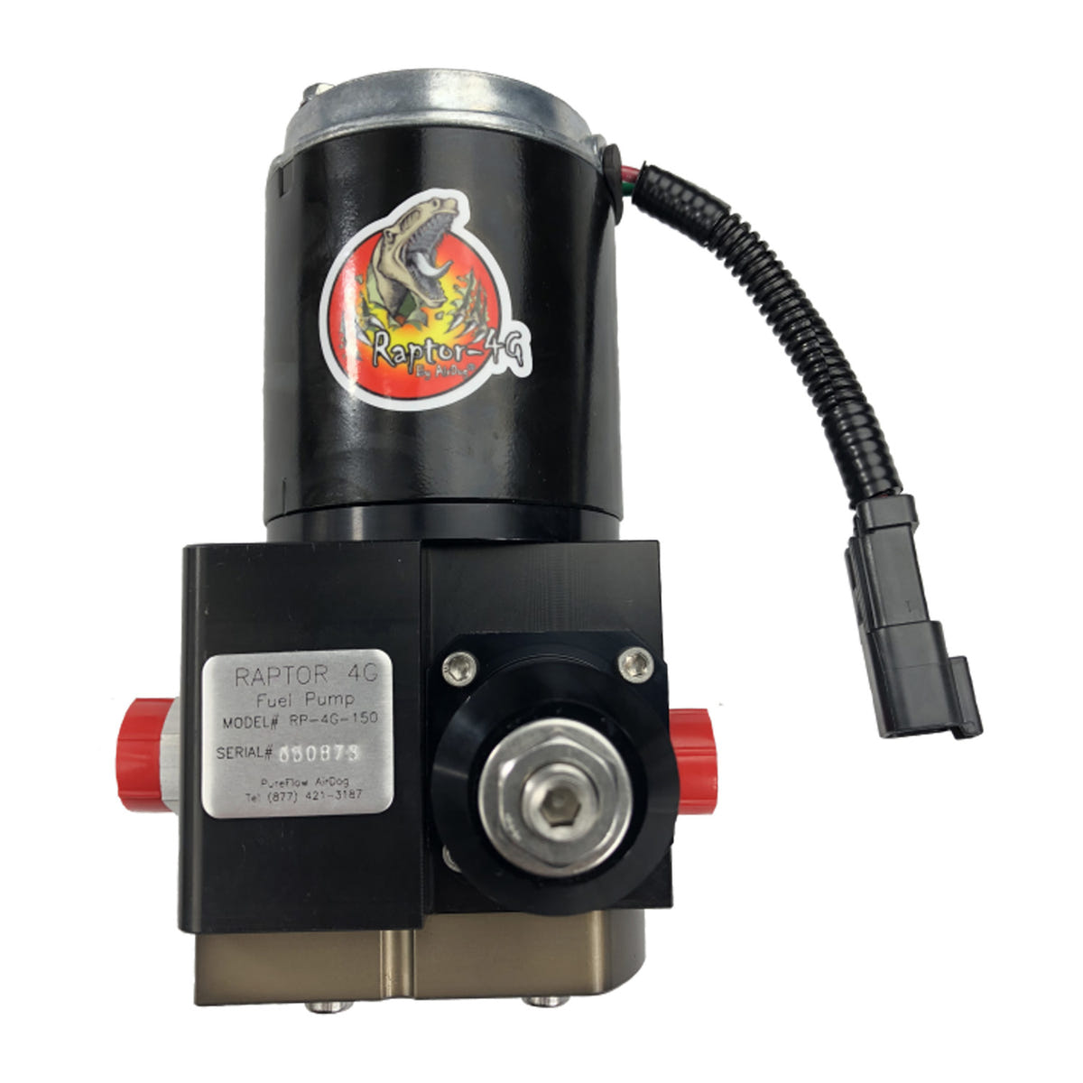AirDog Raptor 4G Fuel Pump 01-10 6.6L GM Duramax