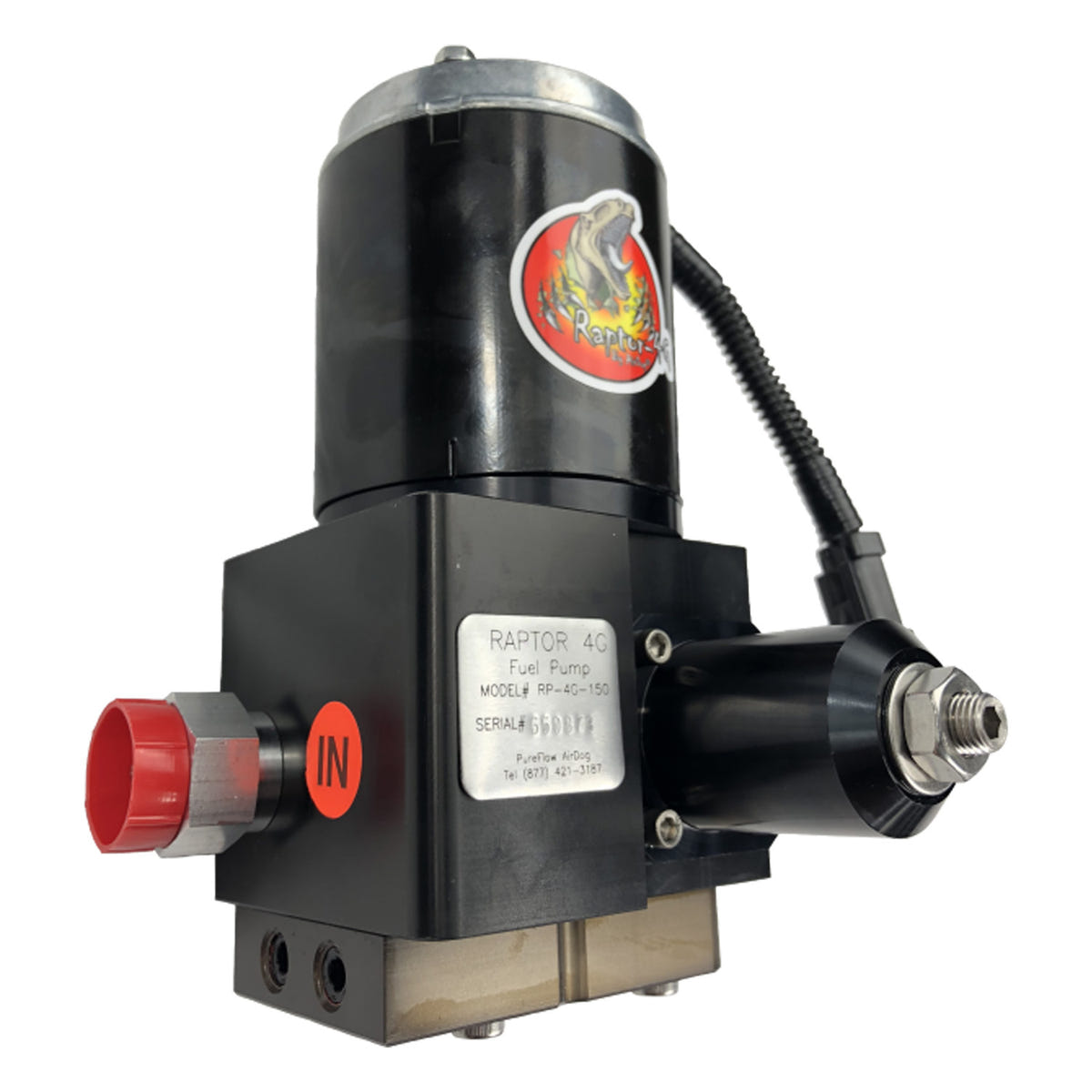 AirDog Raptor 4G Fuel Pump 01-10 6.6L GM Duramax