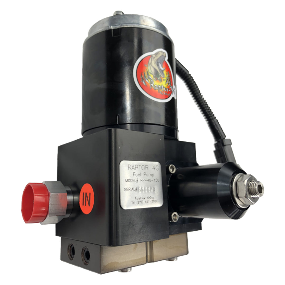 AirDog Raptor 4G Fuel Pump 98.5-02 Ram 5.9L Cummins