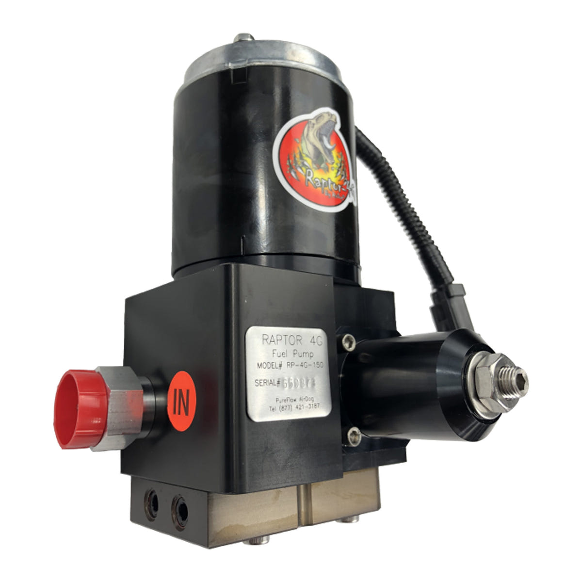 AirDog Raptor 4G Fuel Pump 03-04 Ram 5.9L Cummins