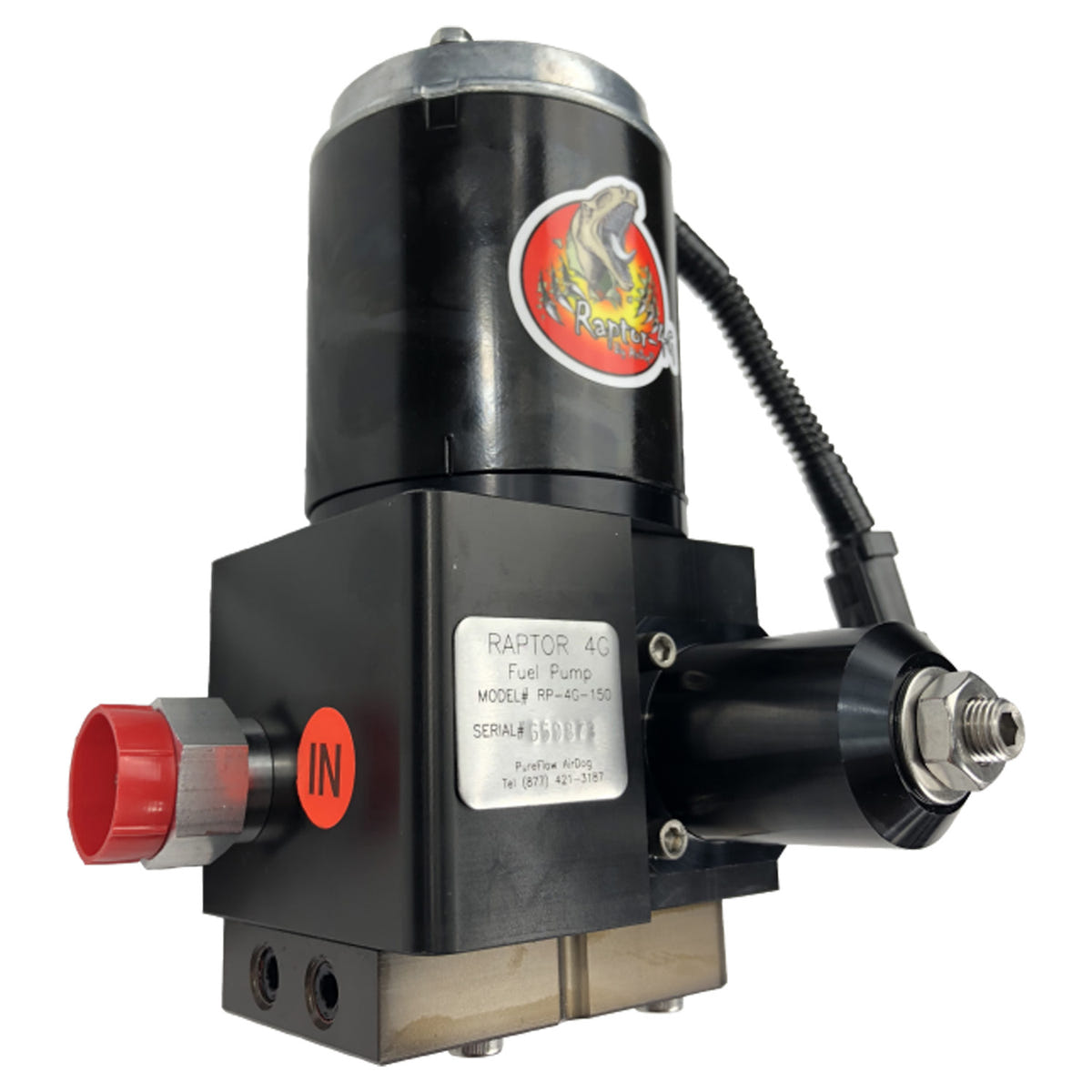PureFlow Raptor 4G Lift Pump 89-93 Dodge 5.9L Cummins