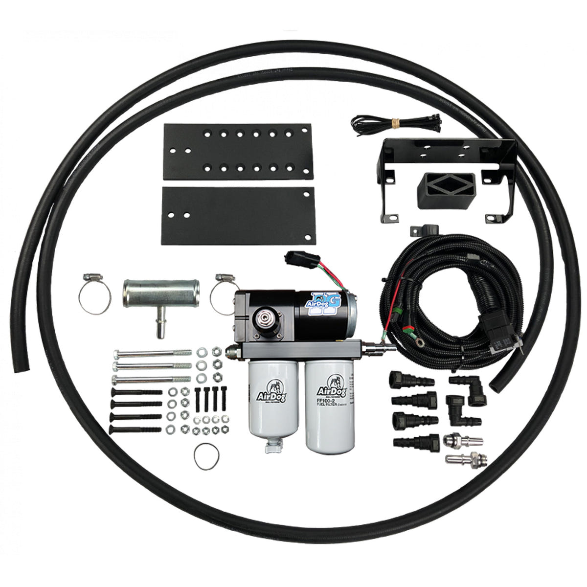 Airdog II-5G Air Fuel Separation Lift Pump System 92-00 GM 6.5L Diesel