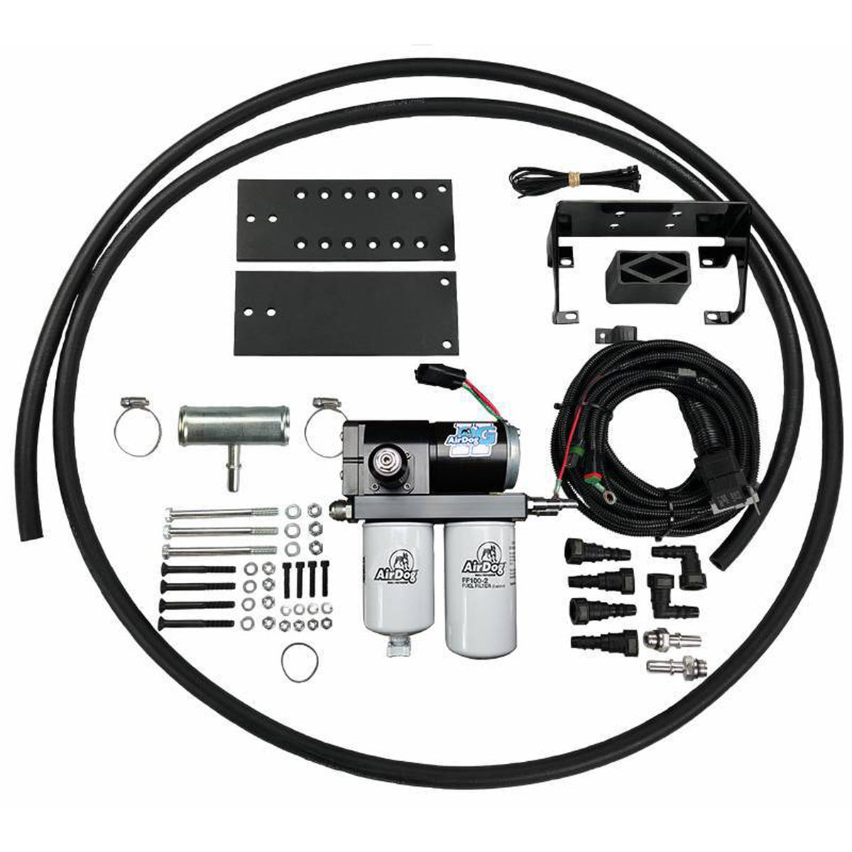 Airdog II-5G Air Fuel Separation Lift Pump System 01-10 GM Duramax